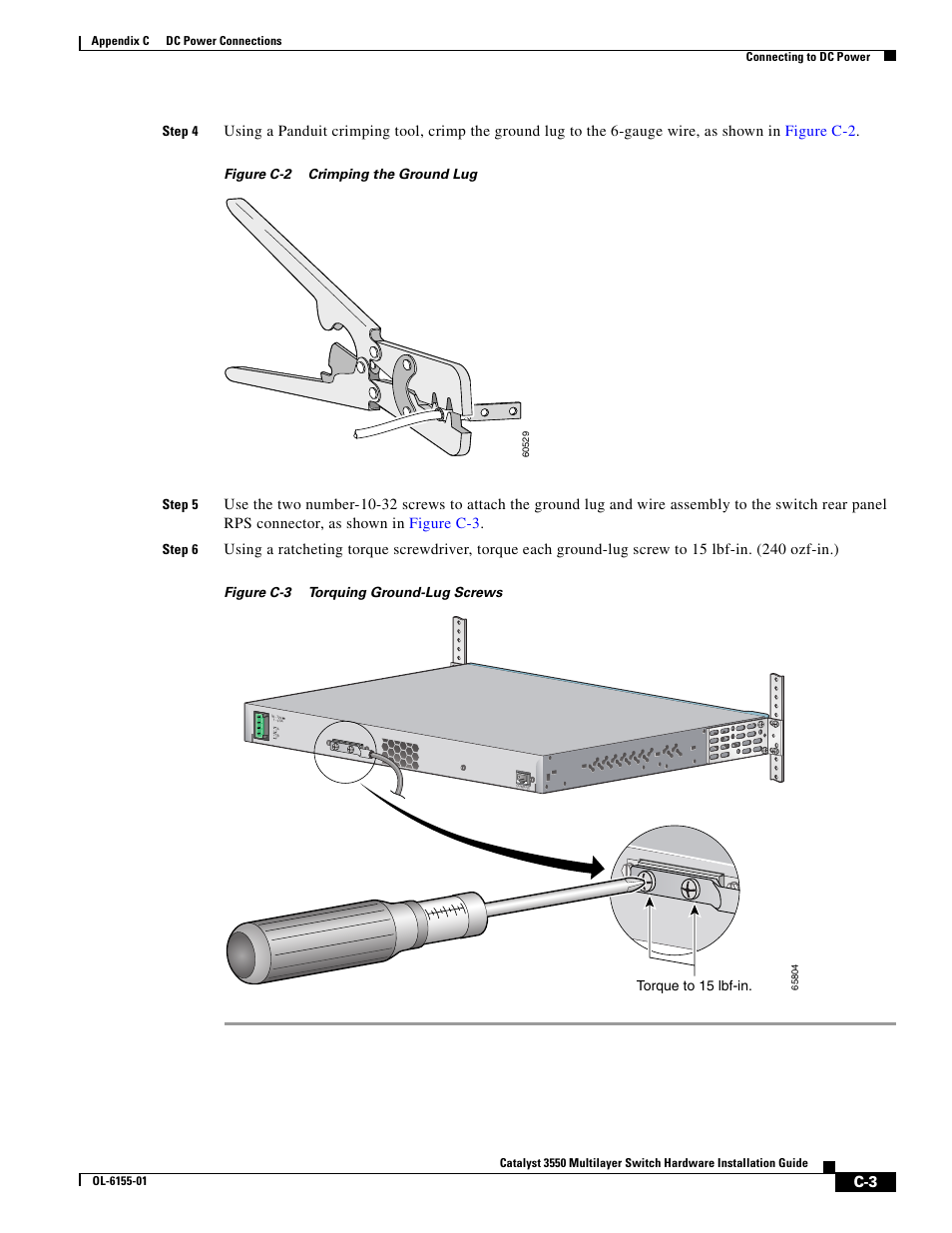 Cisco 3550 User Manual | Page 67 / 86