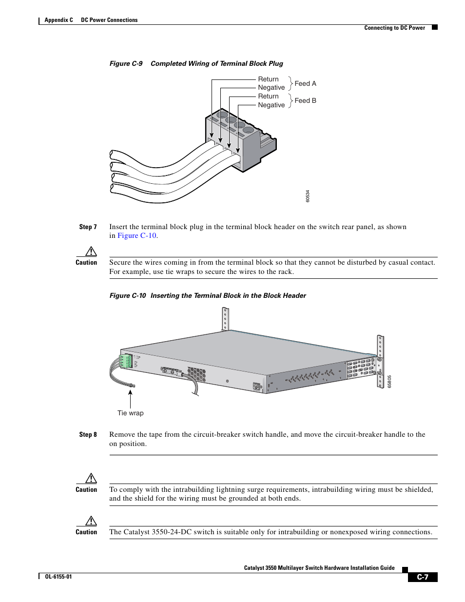 Figure c-9 | Cisco 3550 User Manual | Page 71 / 86