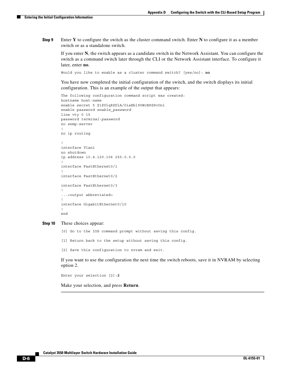 Cisco 3550 User Manual | Page 78 / 86