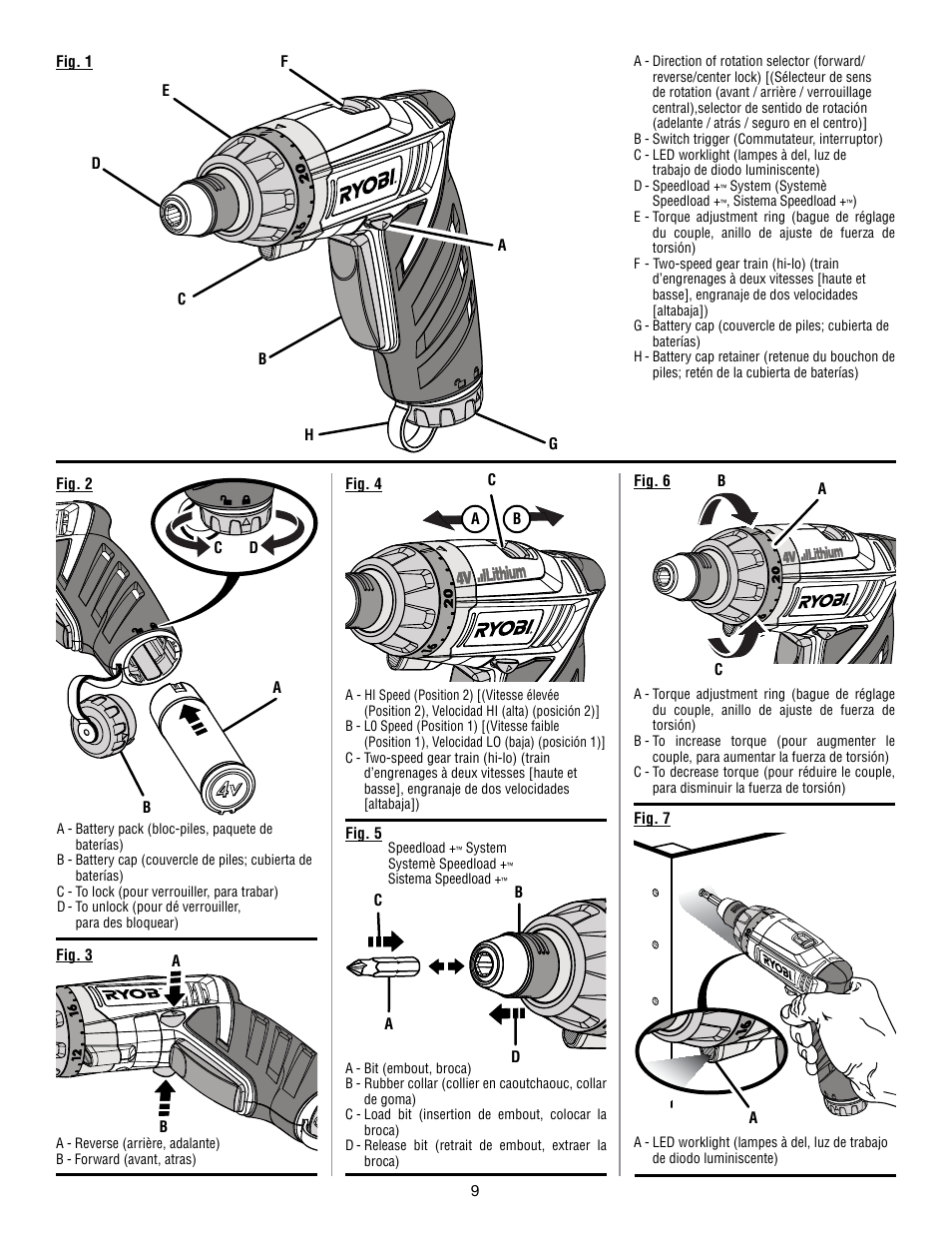Ryobi HP52L User Manual | Page 23 / 24