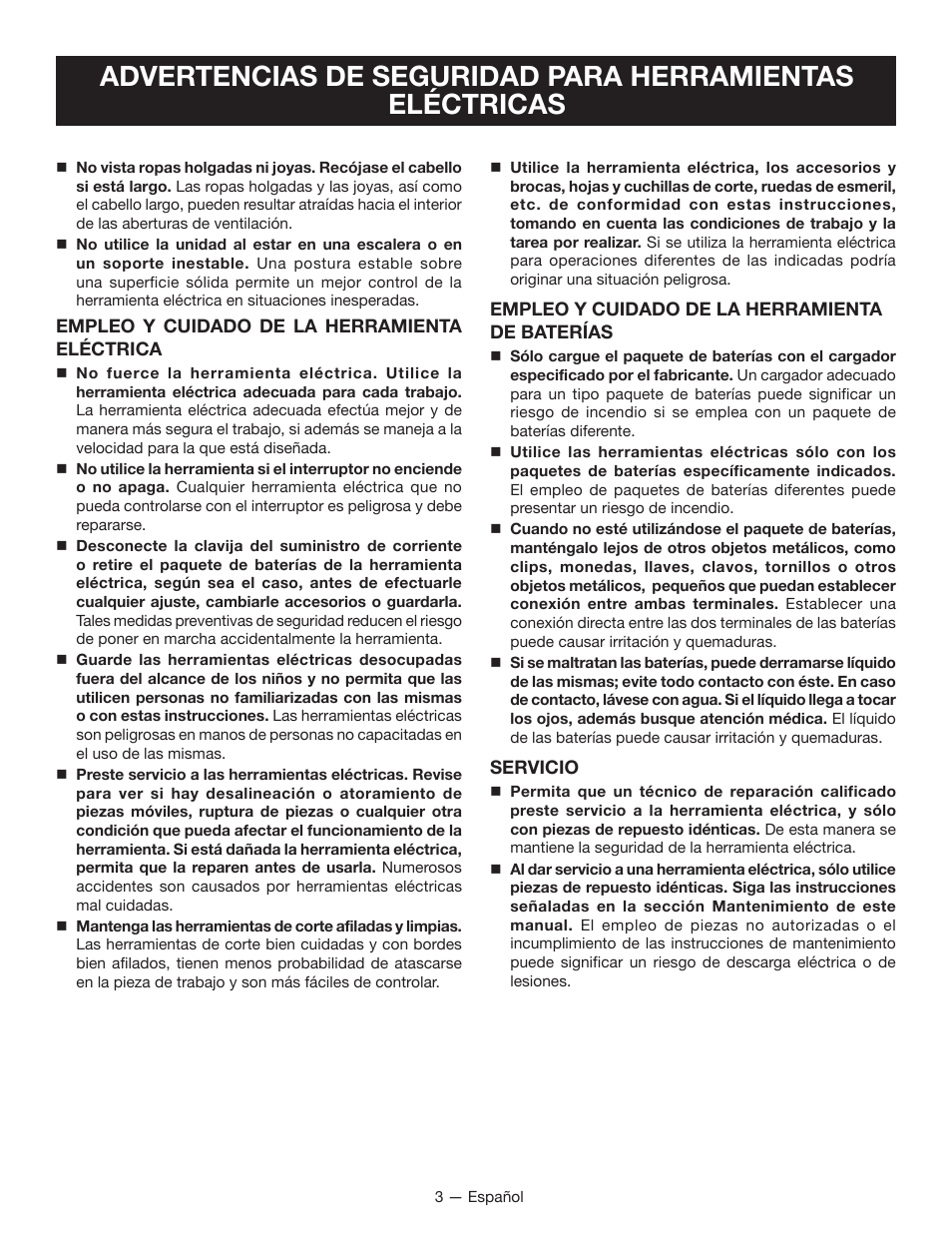 Ryobi HP43L User Manual | Page 19 / 28