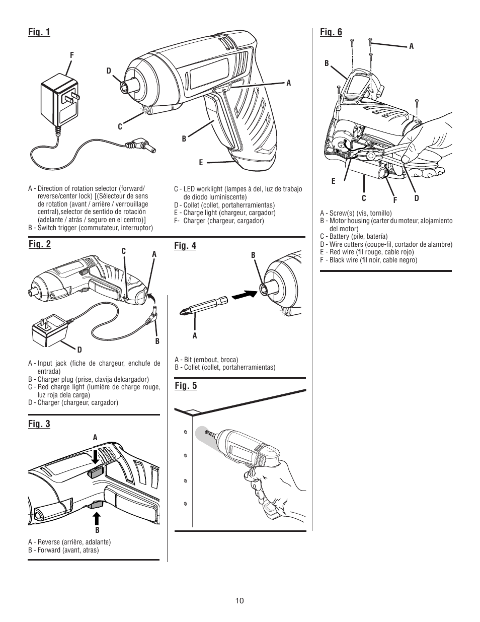 Ryobi HP43L User Manual | Page 26 / 28