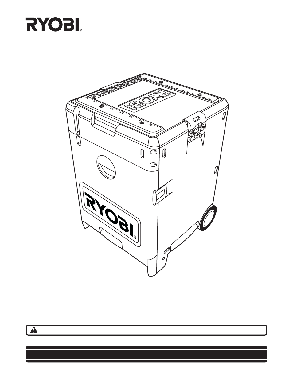 Ryobi SPC18 User Manual | 12 pages