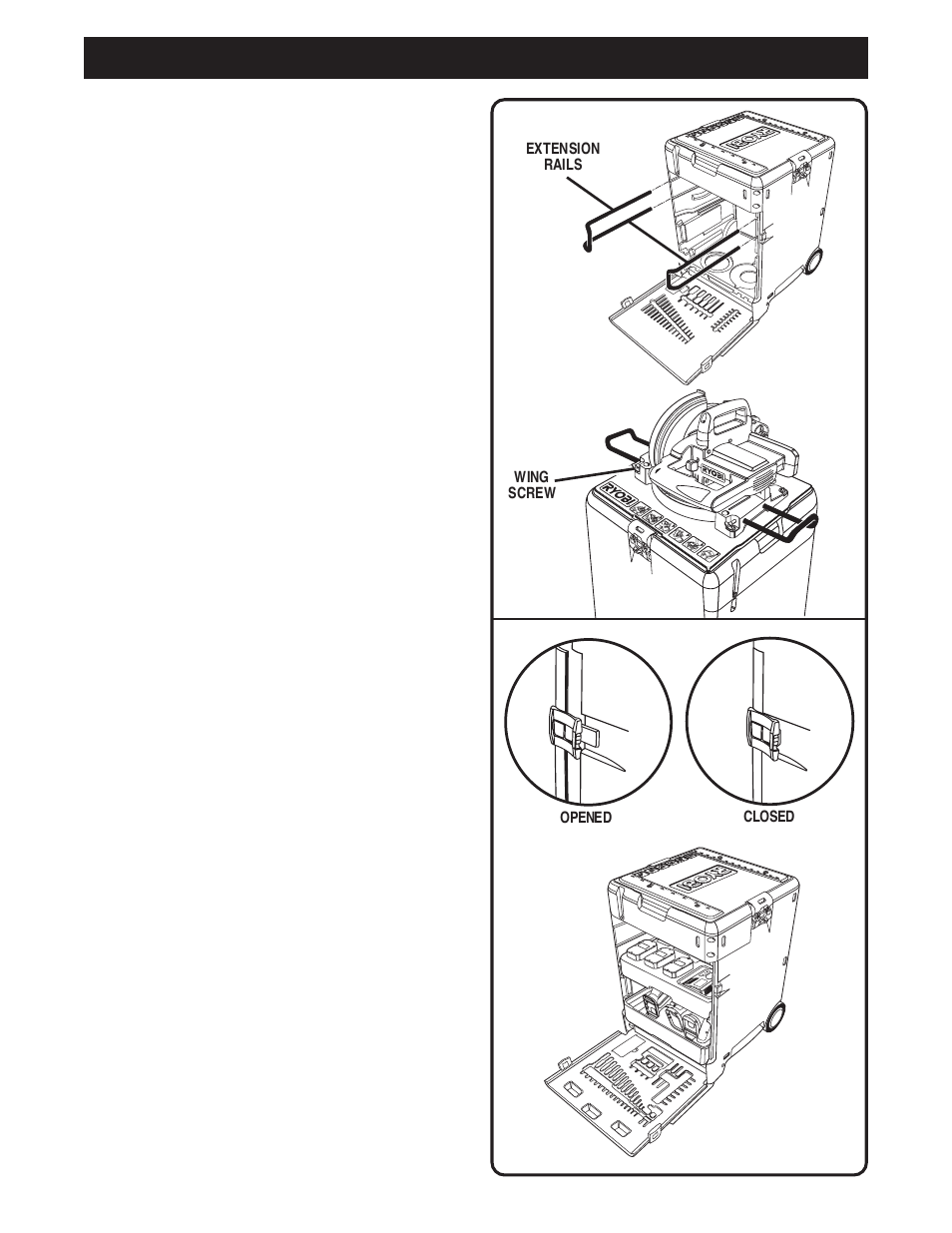 Operation | Ryobi SPC18 User Manual | Page 9 / 12