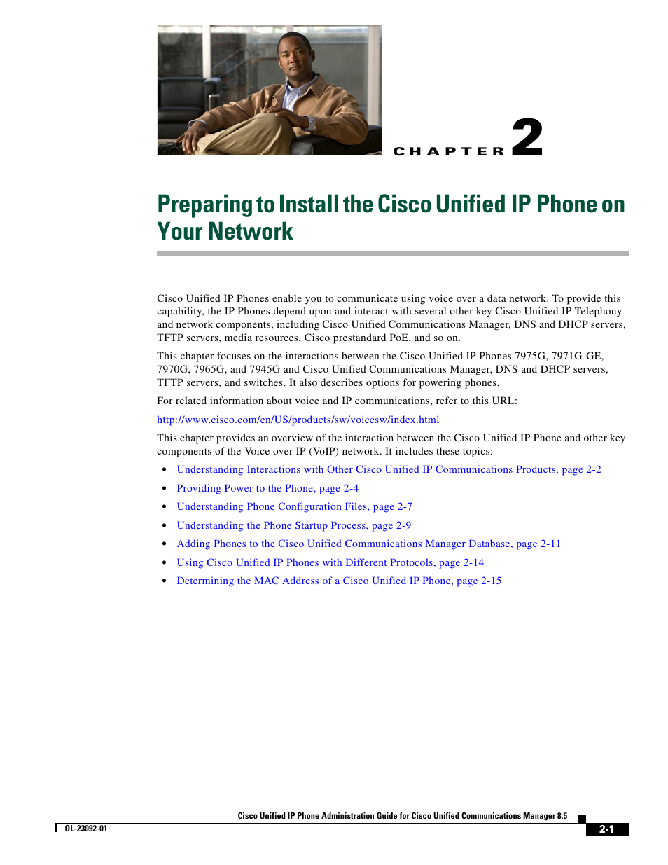 Cisco OL-23092-01 User Manual | 16 pages