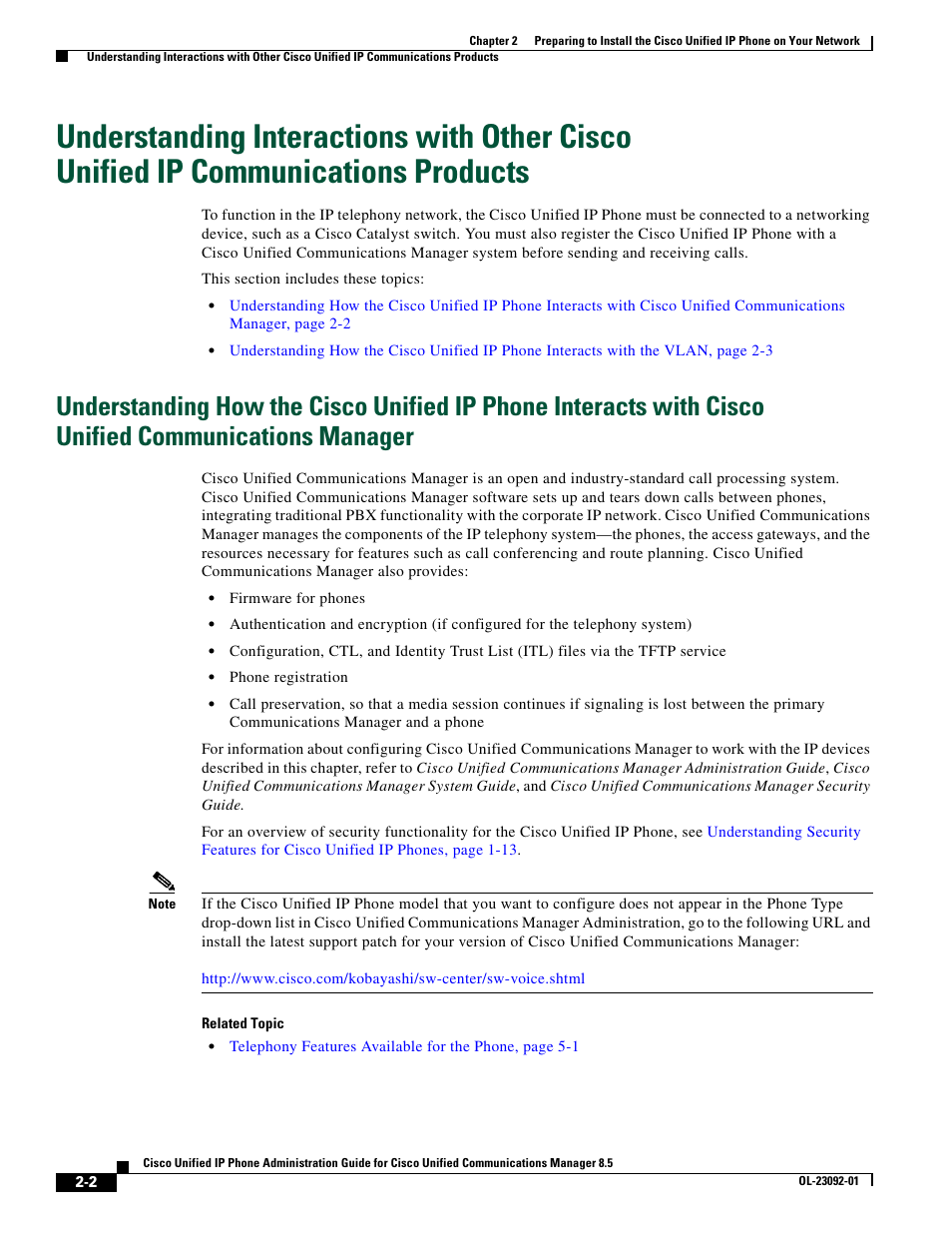 Cisco OL-23092-01 User Manual | Page 2 / 16