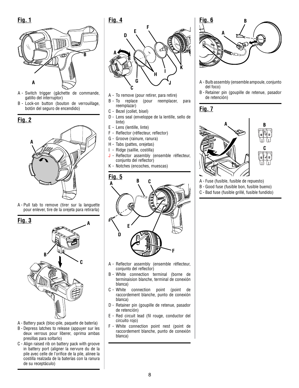 Ryobi P715 User Manual | Page 23 / 24