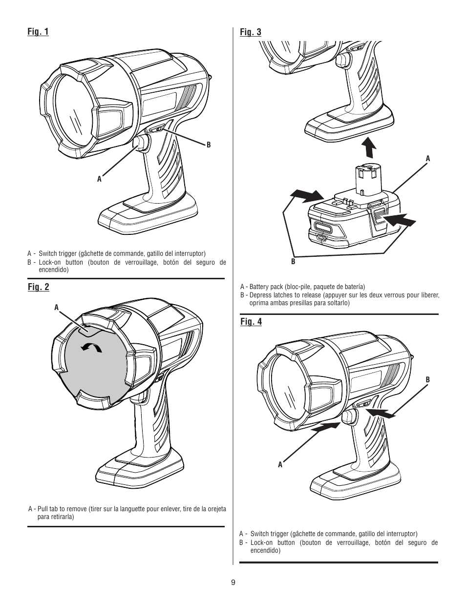 Ryobi P716 User Manual | Page 23 / 24