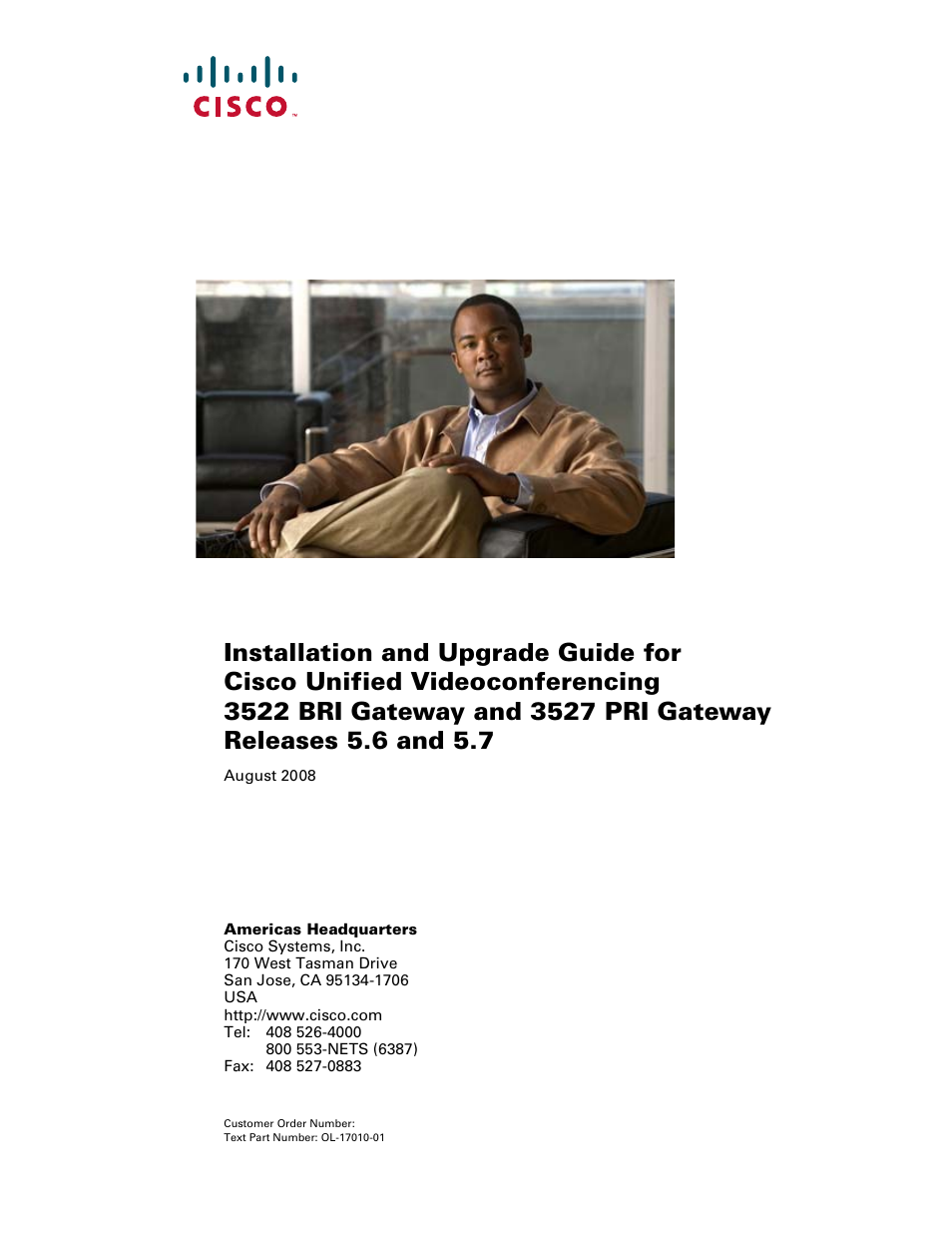 Cisco 3522 BRI User Manual | 52 pages