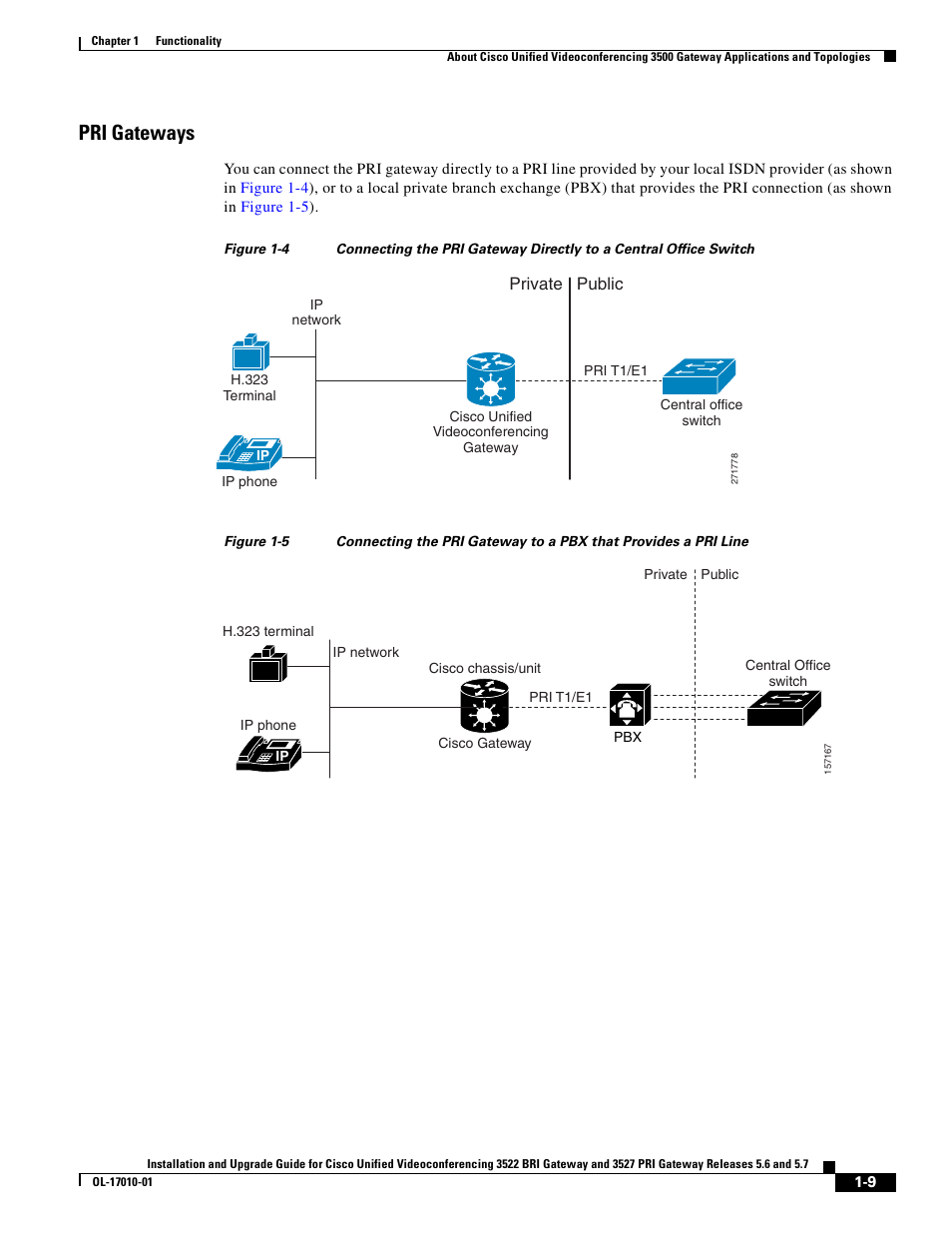 Pri gateways | Cisco 3522 BRI User Manual | Page 15 / 52