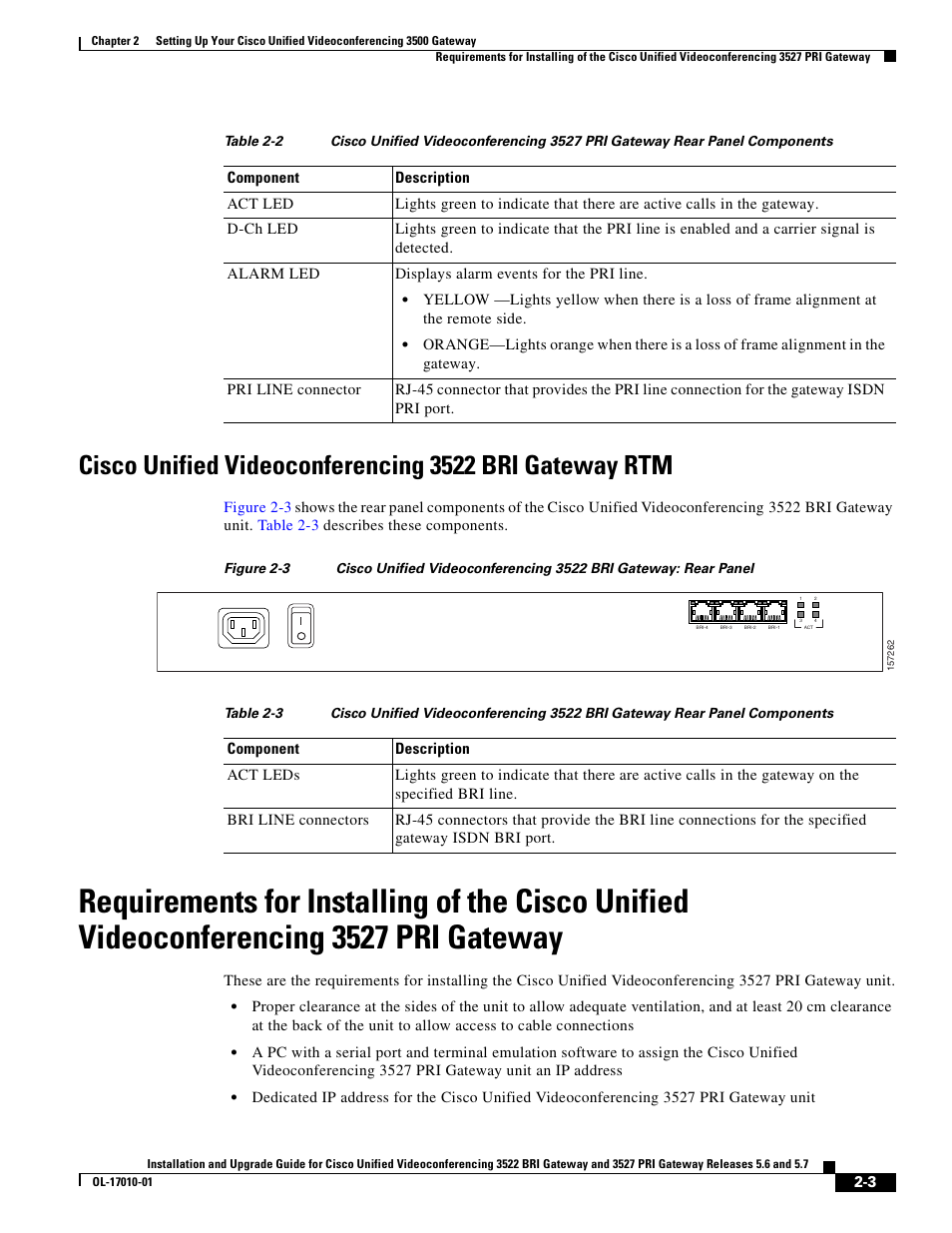 Cisco 3522 BRI User Manual | Page 21 / 52