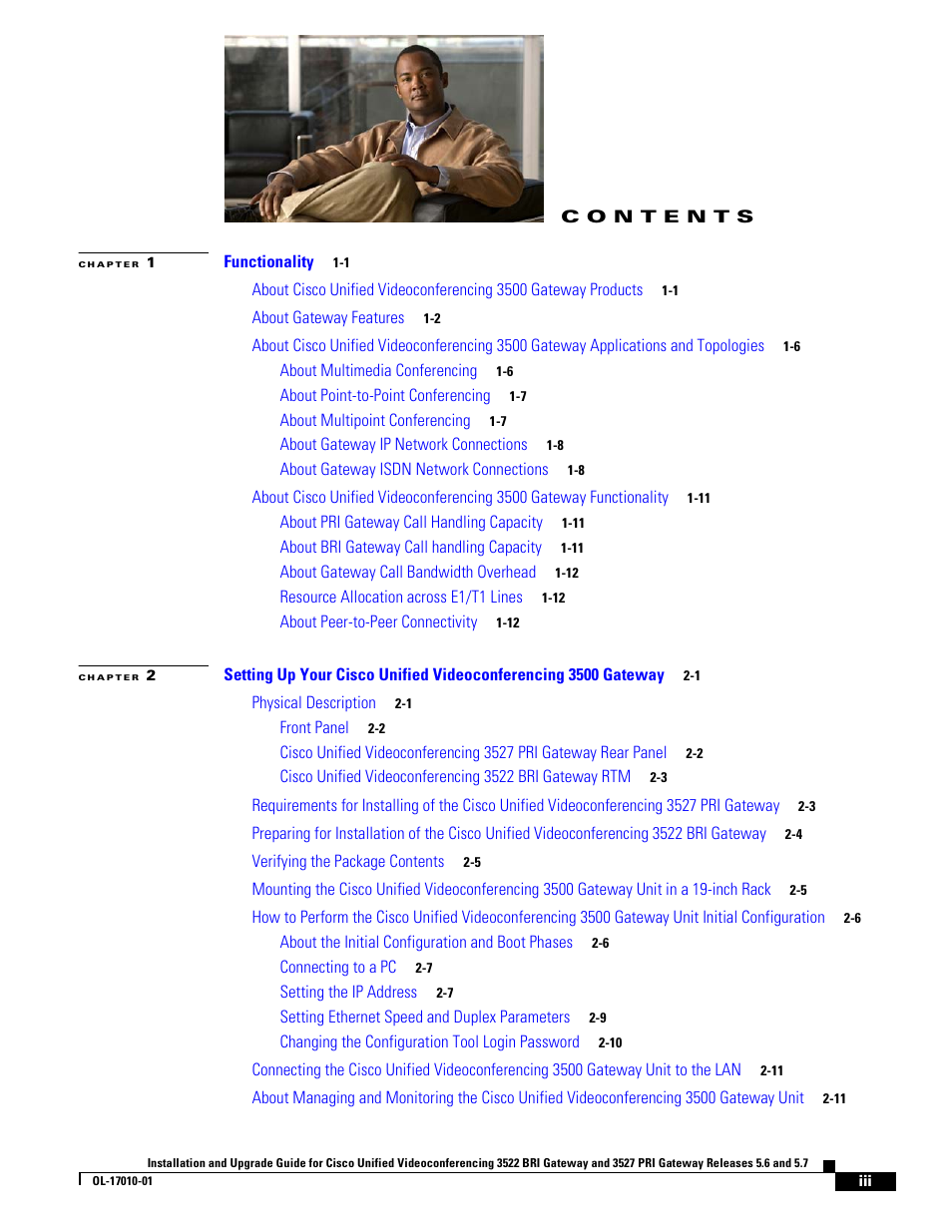 Cisco 3522 BRI User Manual | Page 3 / 52