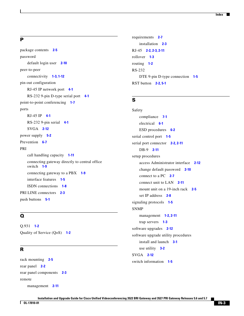 Cisco 3522 BRI User Manual | Page 51 / 52