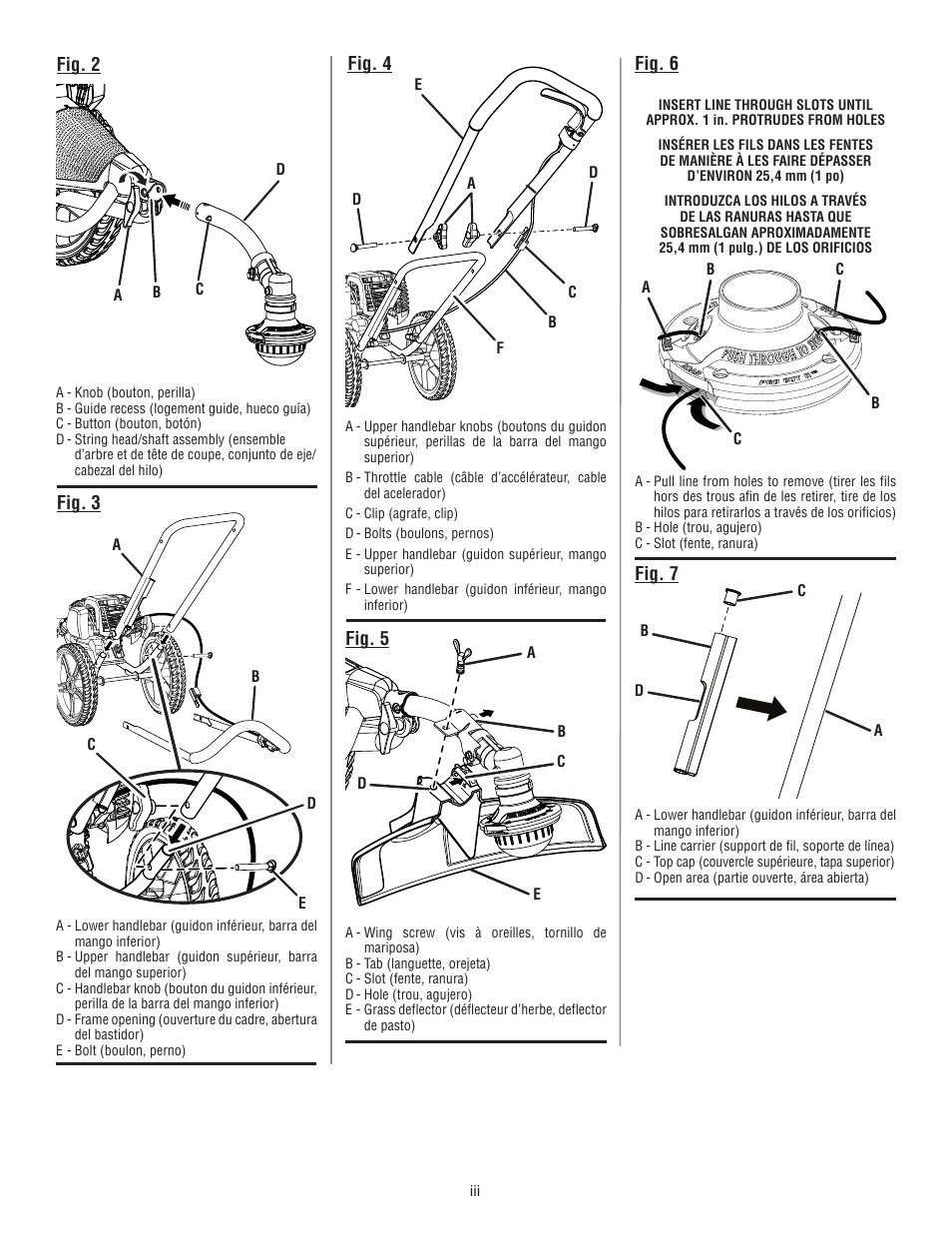 Ryobi RY13010 User Manual | Page 3 / 48