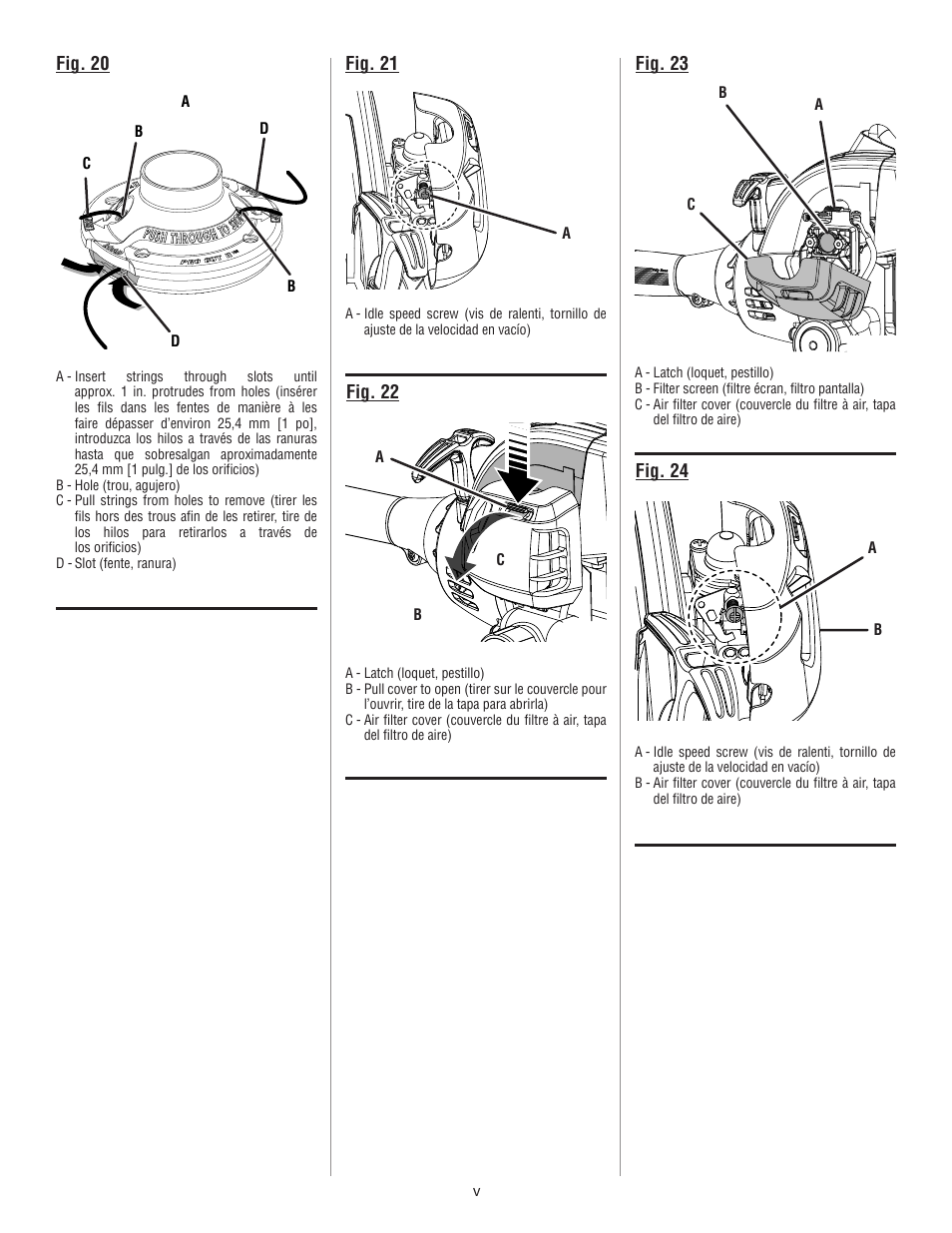 Ryobi RY29550 User Manual | Page 5 / 52