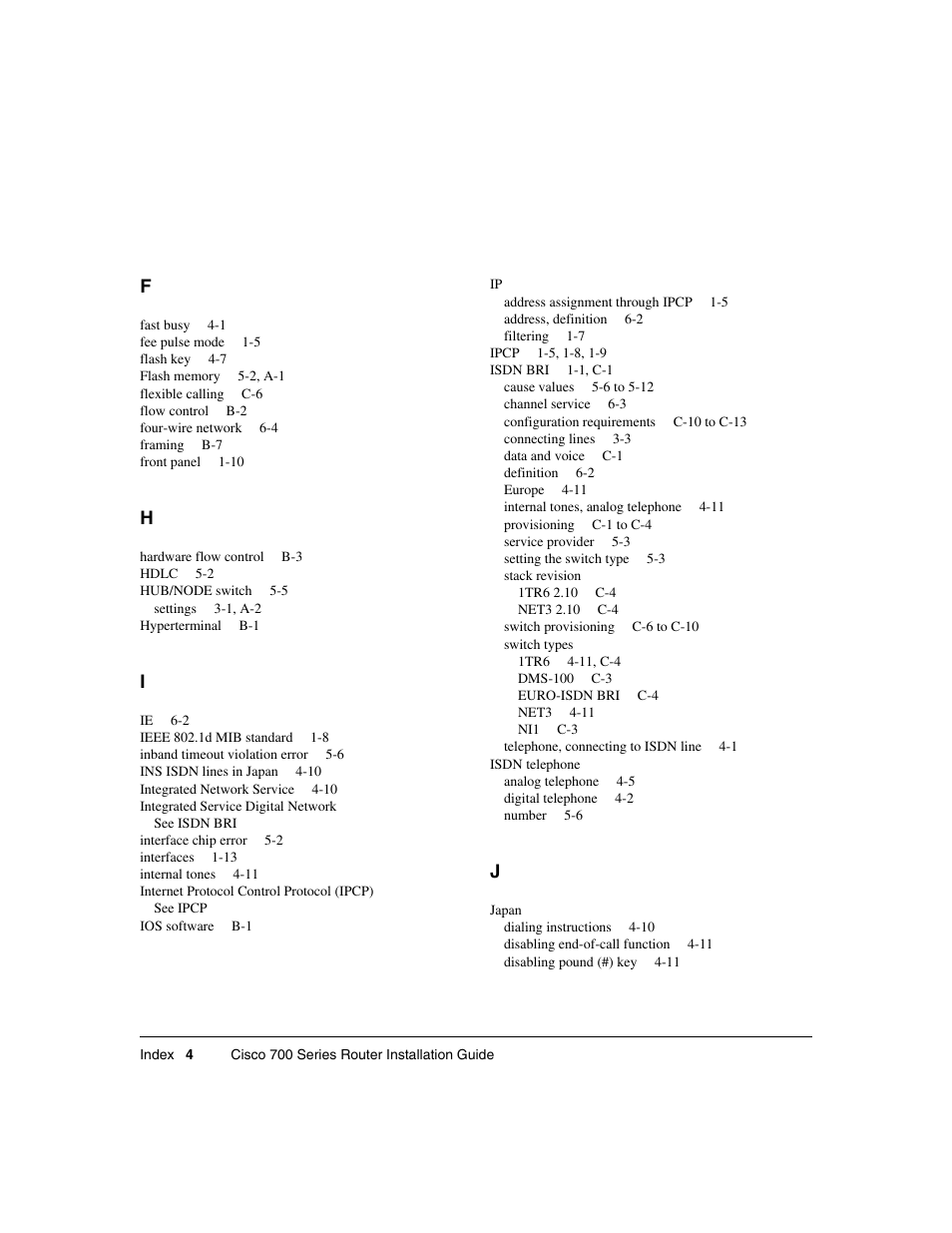 Cisco 700 User Manual | Page 114 / 118