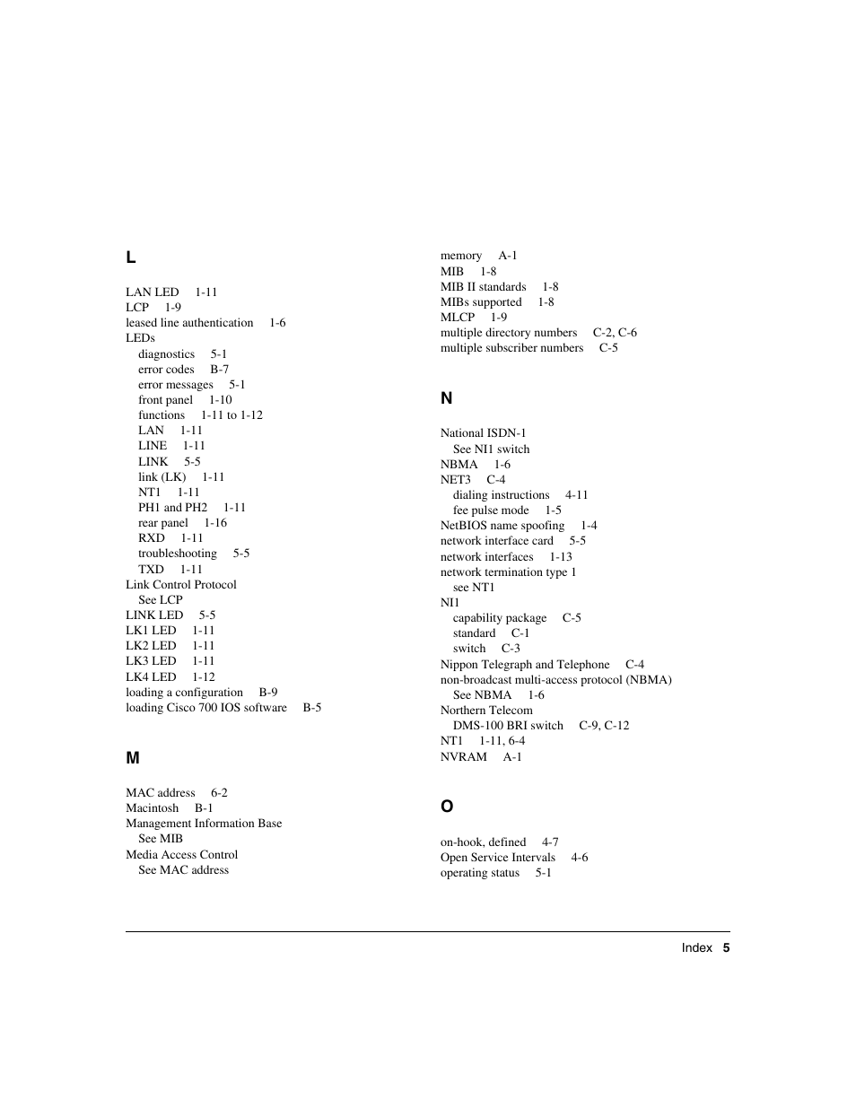 Cisco 700 User Manual | Page 115 / 118