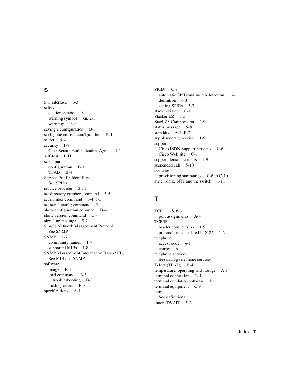 Cisco 700 User Manual | Page 117 / 118