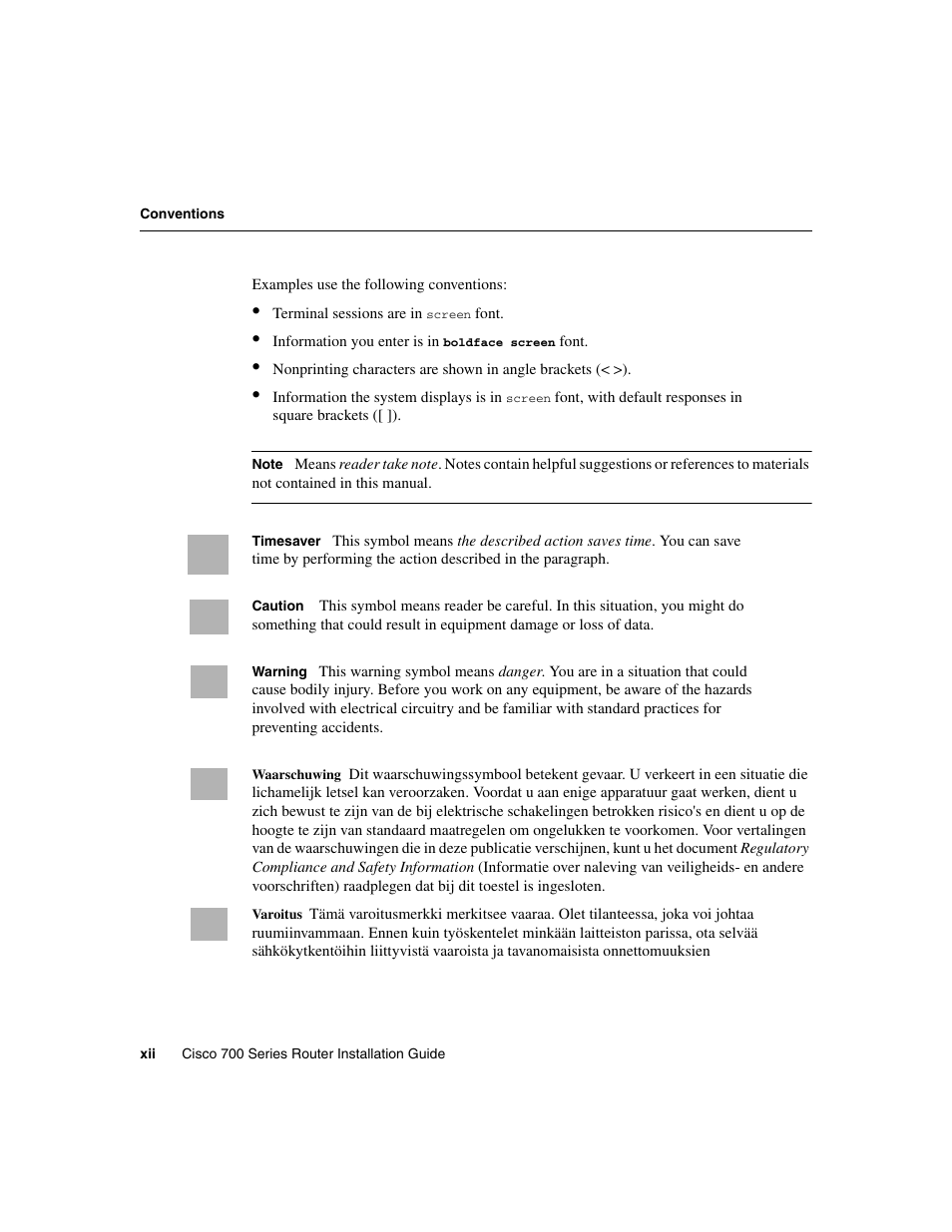 Cisco 700 User Manual | Page 12 / 118