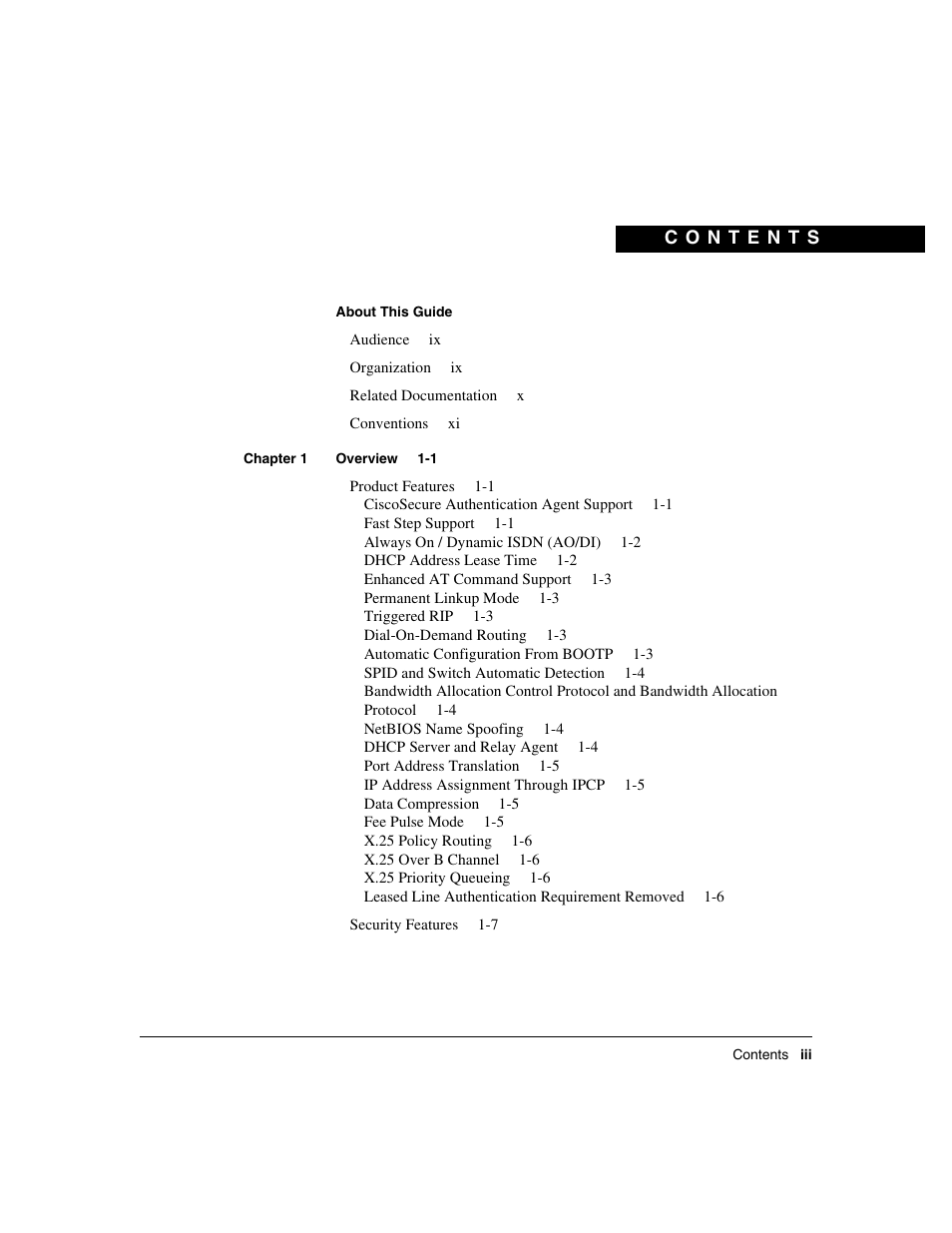 Cisco 700 User Manual | Page 3 / 118