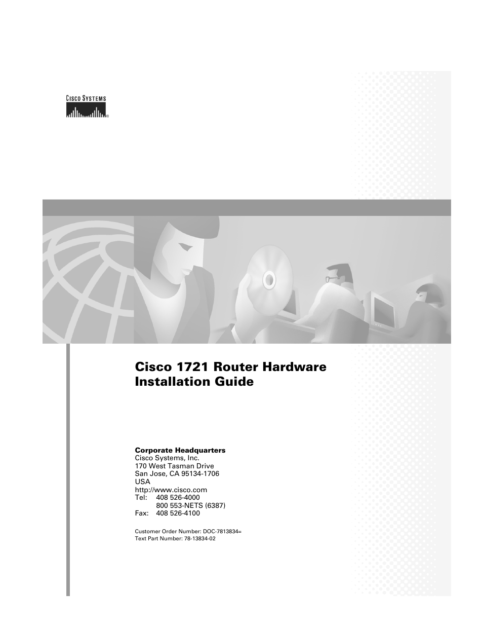 Cisco 1721 User Manual | 92 pages