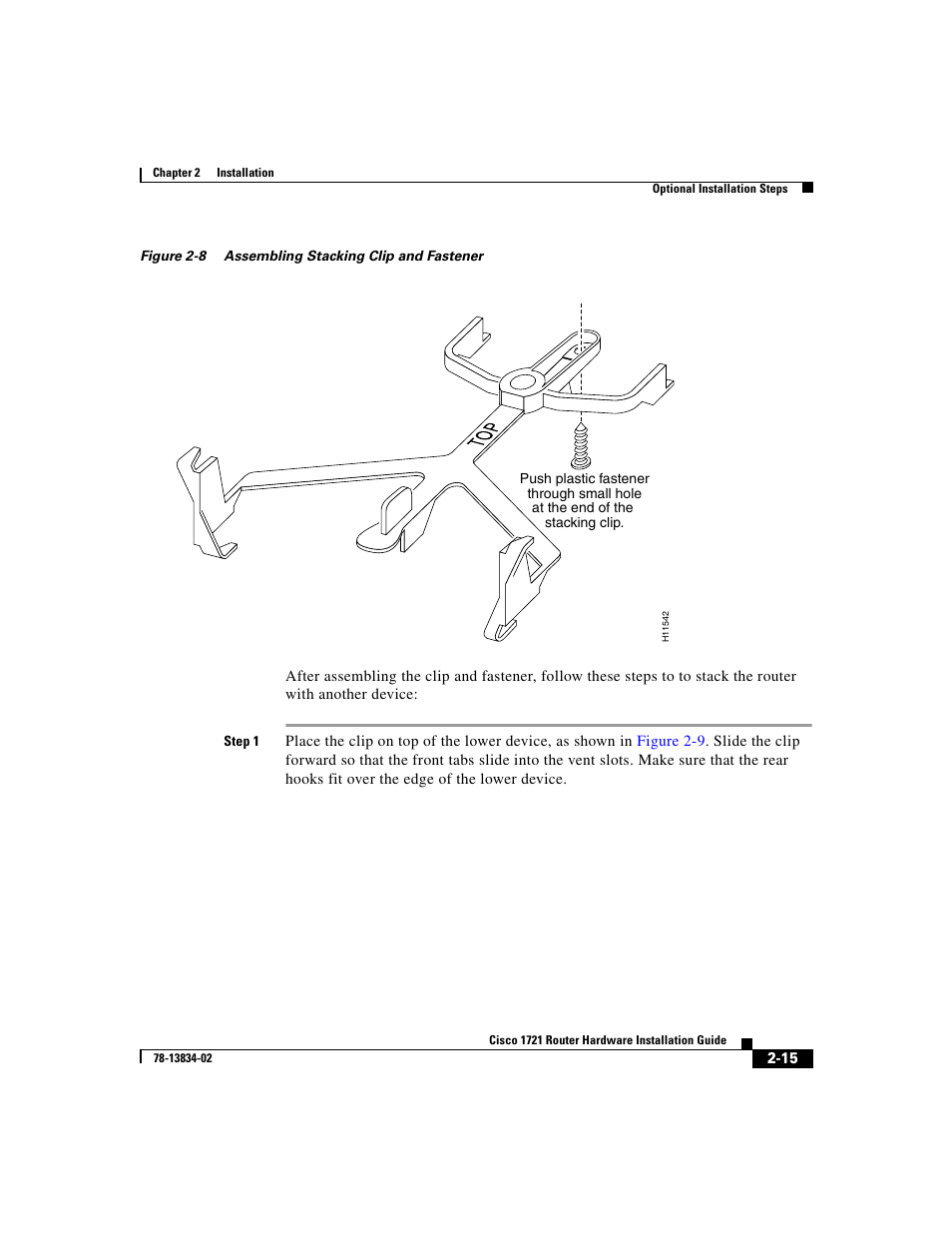 Cisco 1721 User Manual | Page 47 / 92