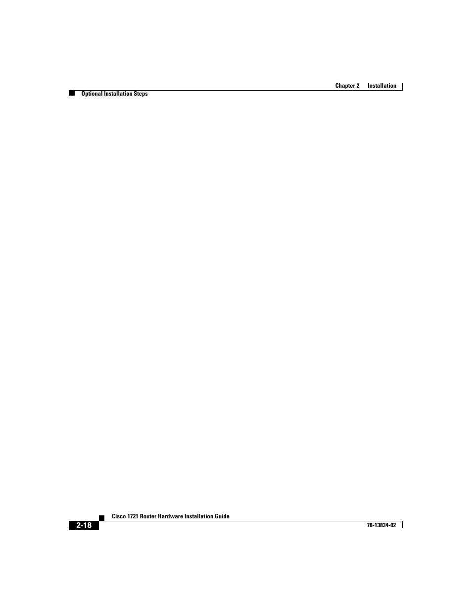 Cisco 1721 User Manual | Page 50 / 92