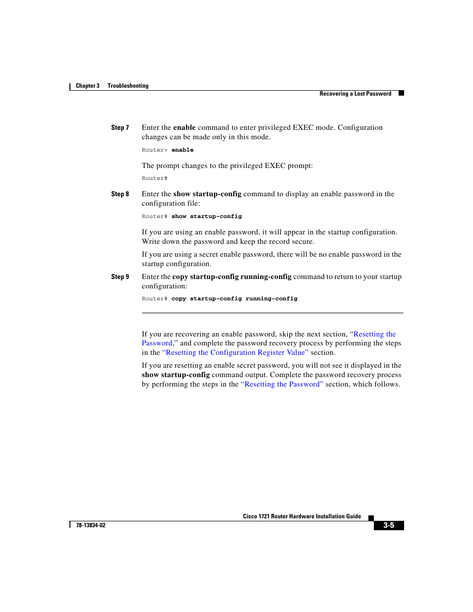 Cisco 1721 User Manual | Page 55 / 92