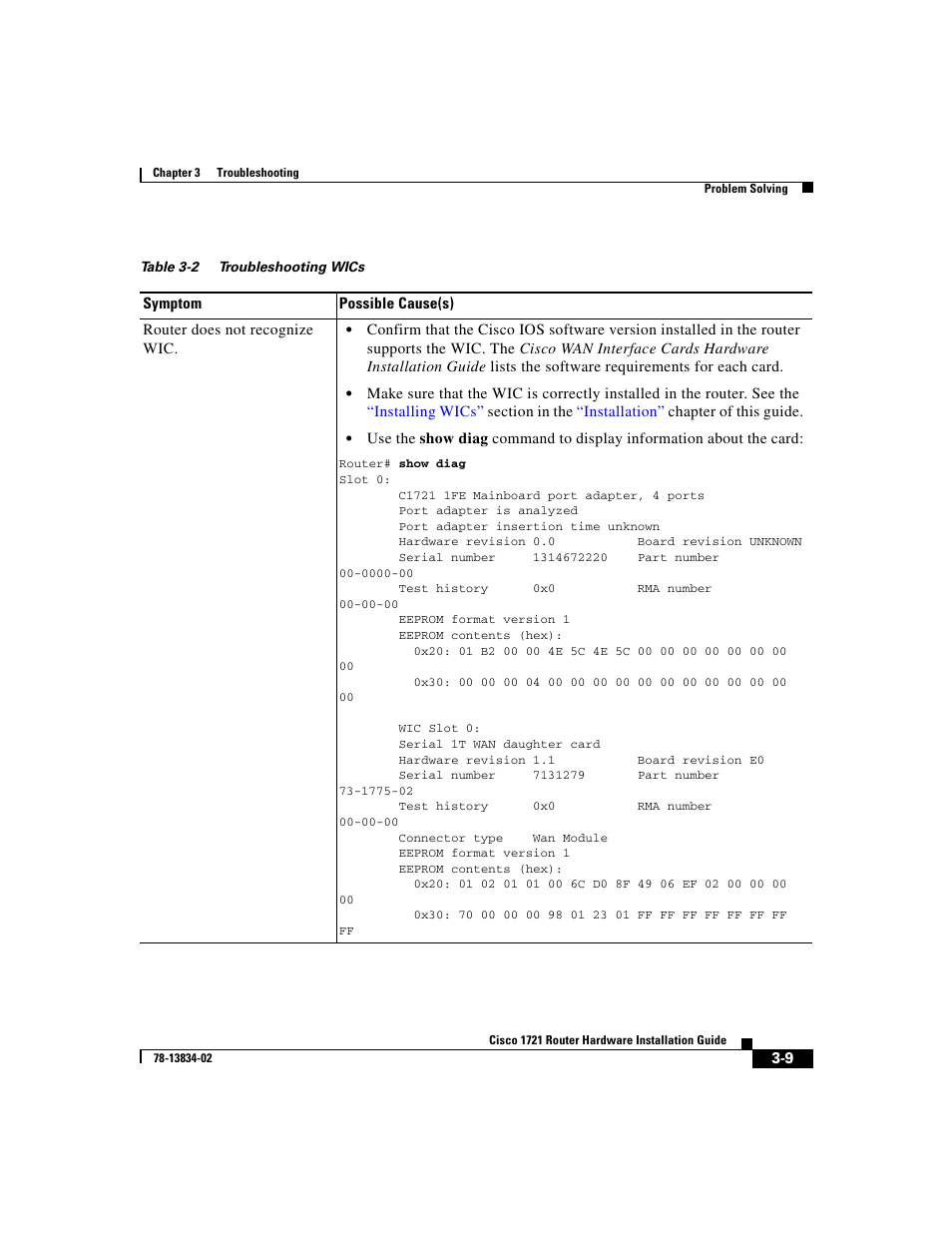 Cisco 1721 User Manual | Page 59 / 92