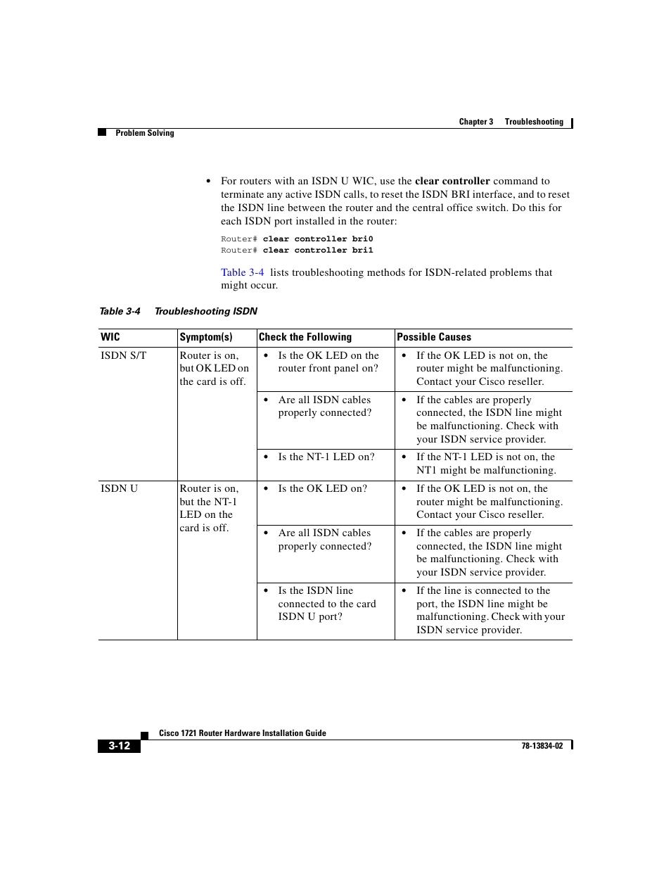 Cisco 1721 User Manual | Page 62 / 92