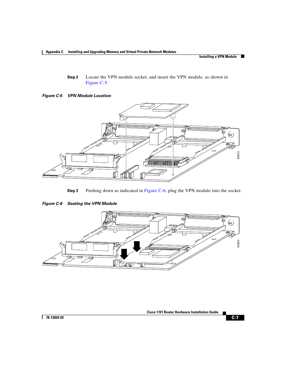 Cisco 1721 User Manual | Page 75 / 92