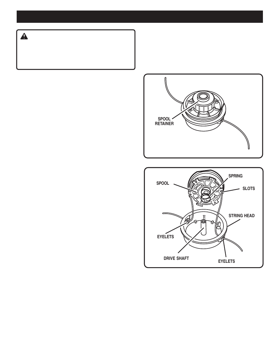 Maintenance, Warning | Ryobi RY70103A User Manual | Page 12 / 20