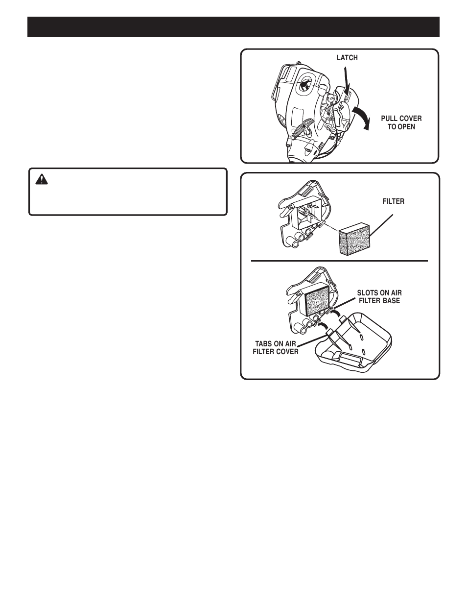 Maintenance, Warning | Ryobi RY70103A User Manual | Page 14 / 20