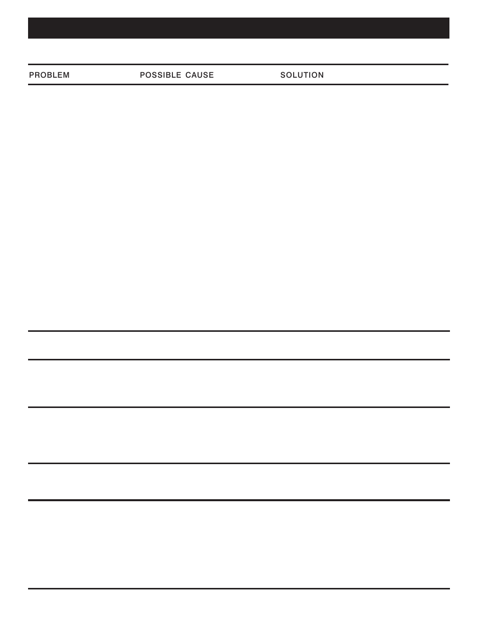 Troubleshooting | Ryobi RY70103A User Manual | Page 15 / 20