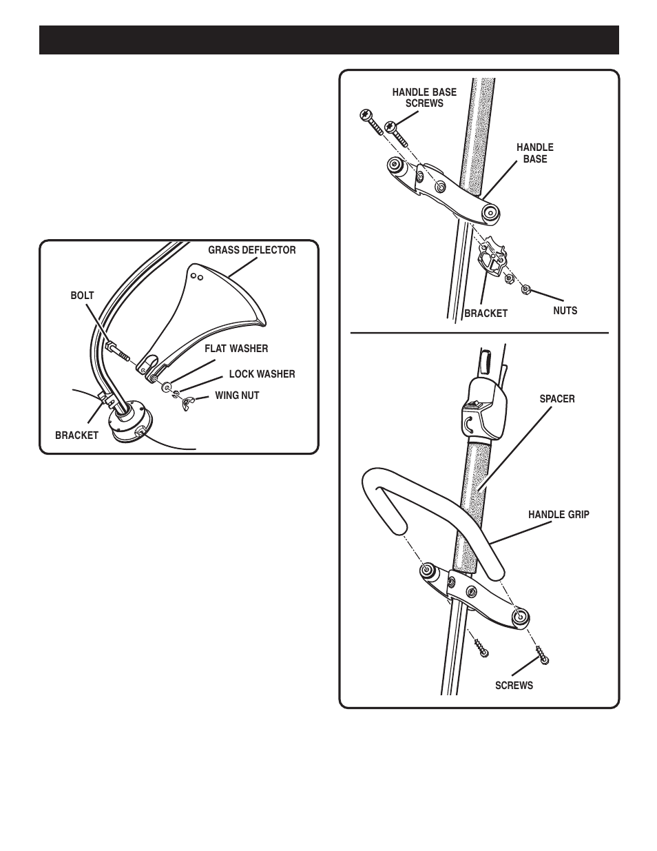 Assembly | Ryobi RY70103A User Manual | Page 7 / 20