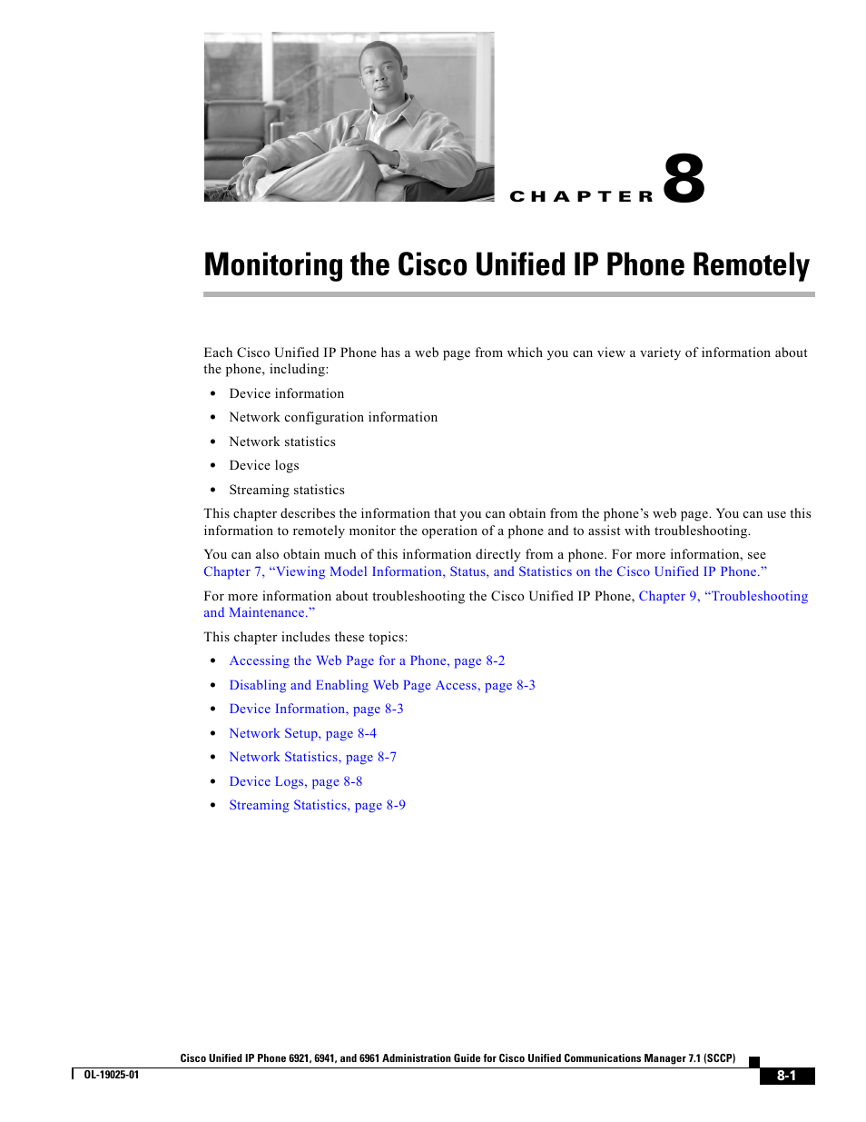 Cisco OL-19025-01 User Manual | 10 pages