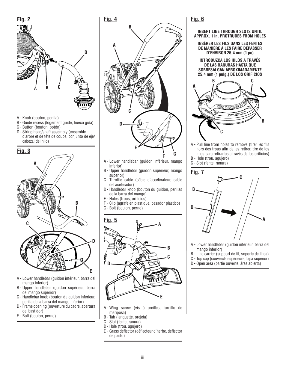 Ryobi RY13015 User Manual | Page 3 / 48