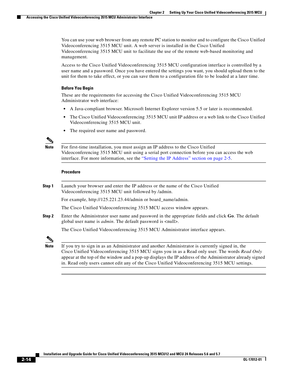 Cisco 3515 MCU24 User Manual | Page 26 / 44