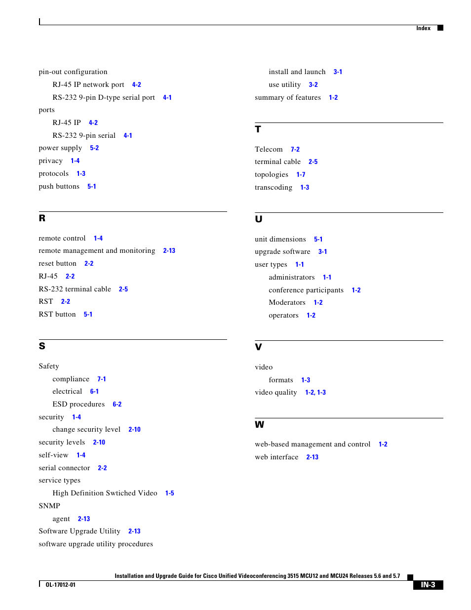 Cisco 3515 MCU24 User Manual | Page 43 / 44