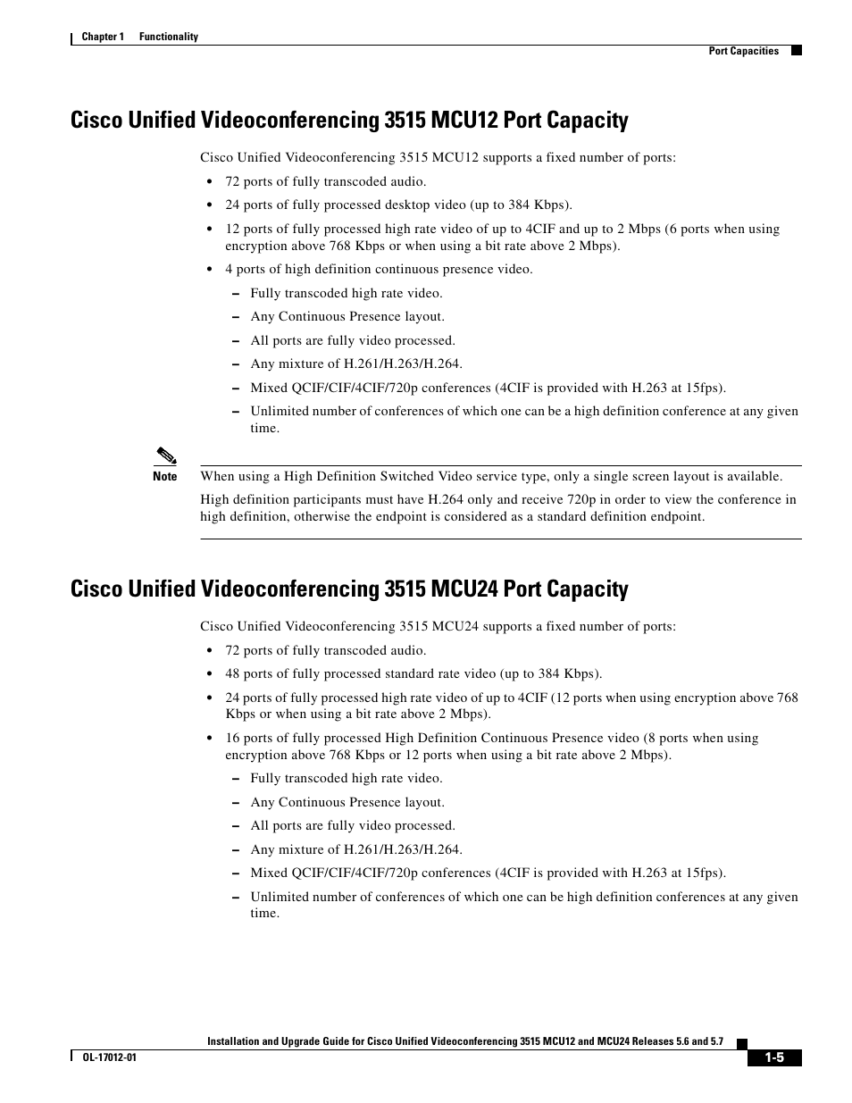 Cisco 3515 MCU24 User Manual | Page 9 / 44