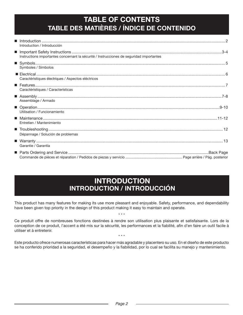 Ryobi RY41130 User Manual | Page 6 / 40