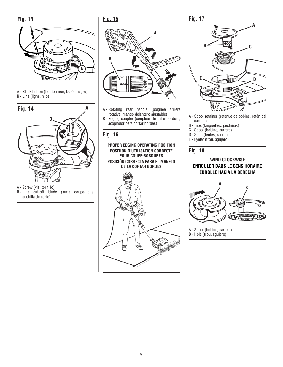 Ryobi P2200 User Manual | Page 5 / 44