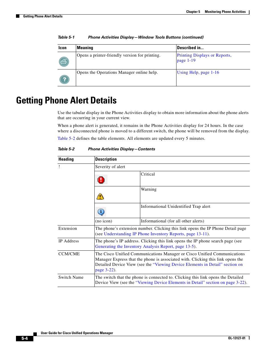 Getting phone alert details | Cisco OL-13127-01 User Manual | Page 4 / 6