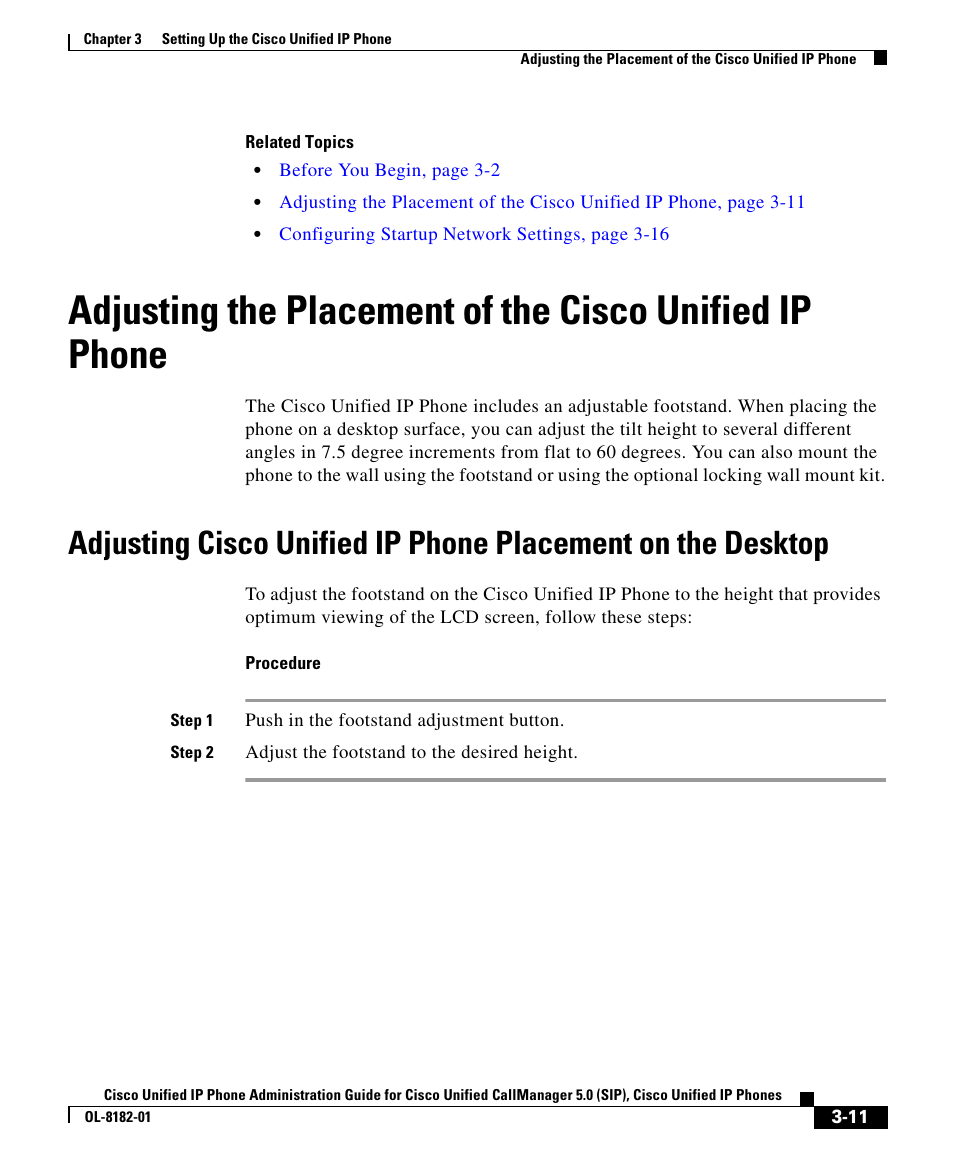 Cisco 7971G User Manual | Page 11 / 18