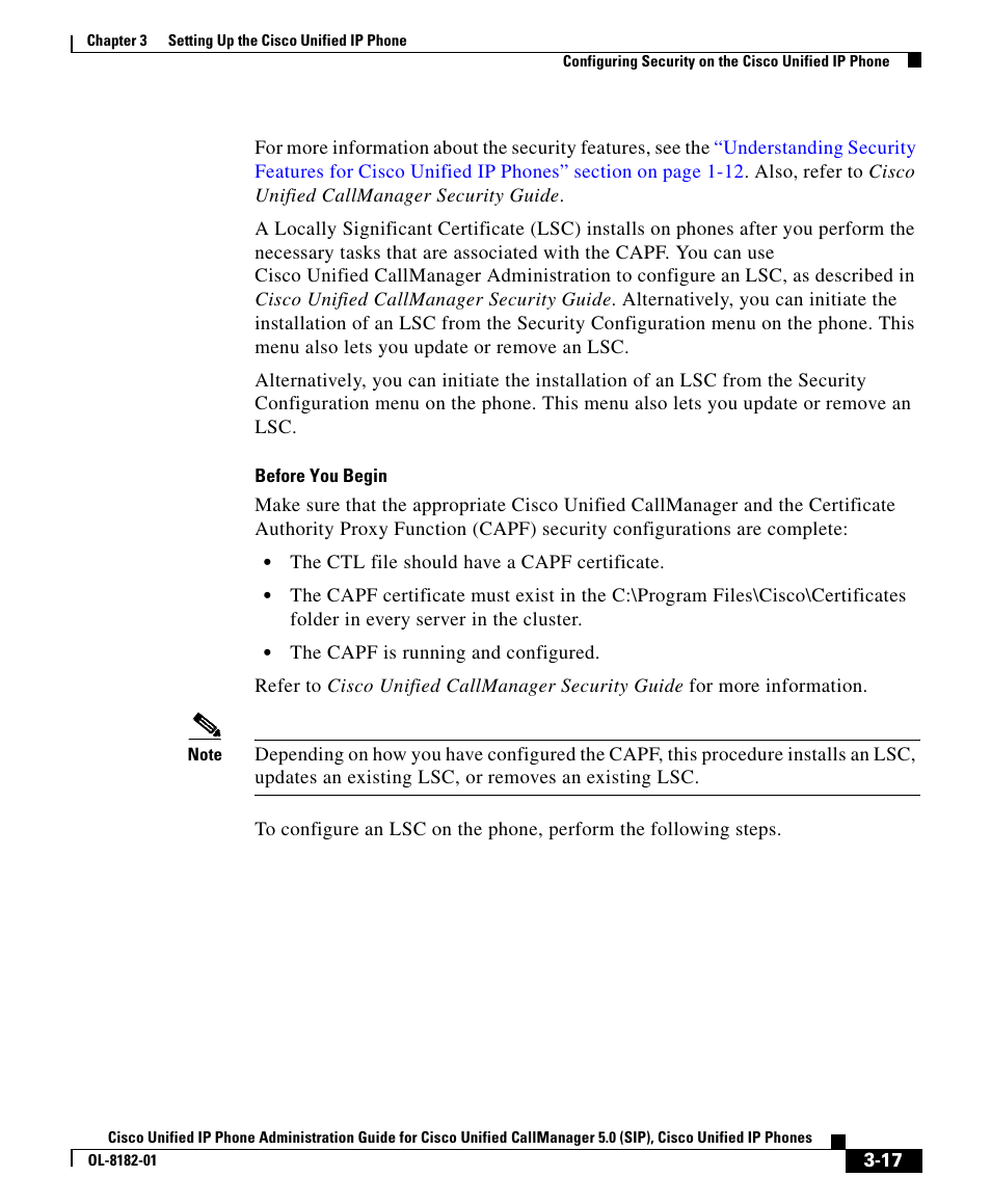 Cisco 7971G User Manual | Page 17 / 18