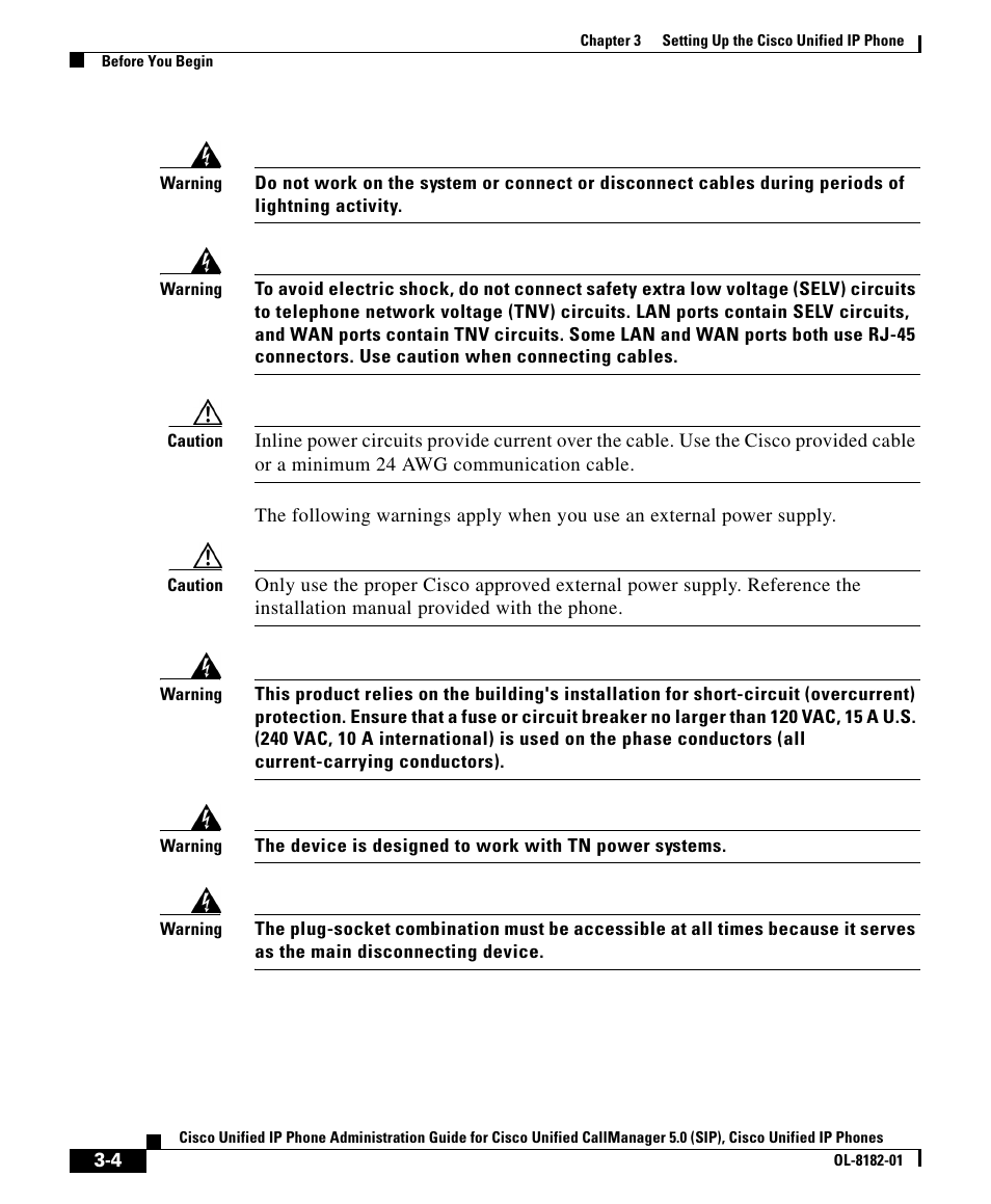 Cisco 7971G User Manual | Page 4 / 18