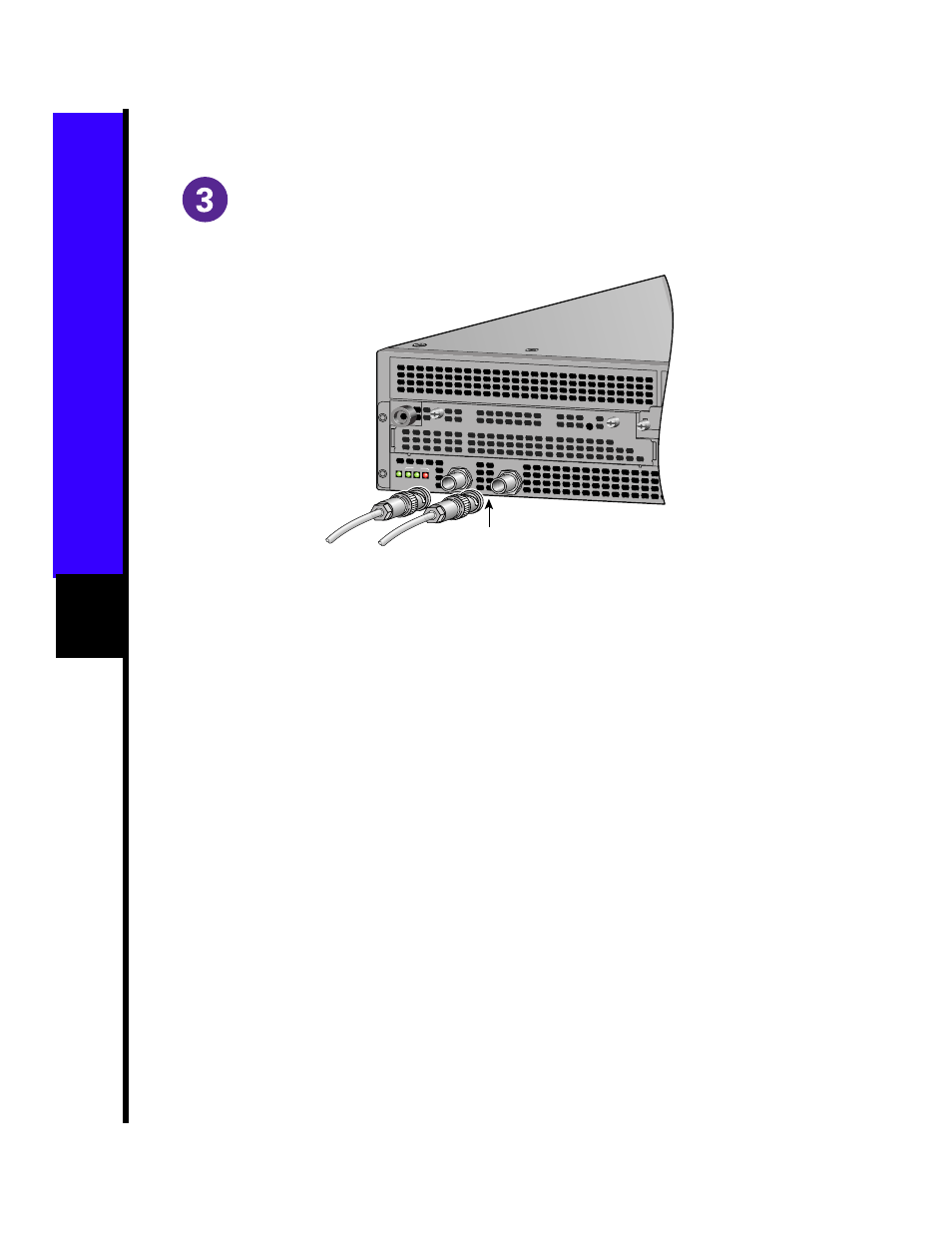 Connect the router to the network (continued), Connect the atm t3 or e3 ports | Cisco 7100 Series User Manual | Page 12 / 24