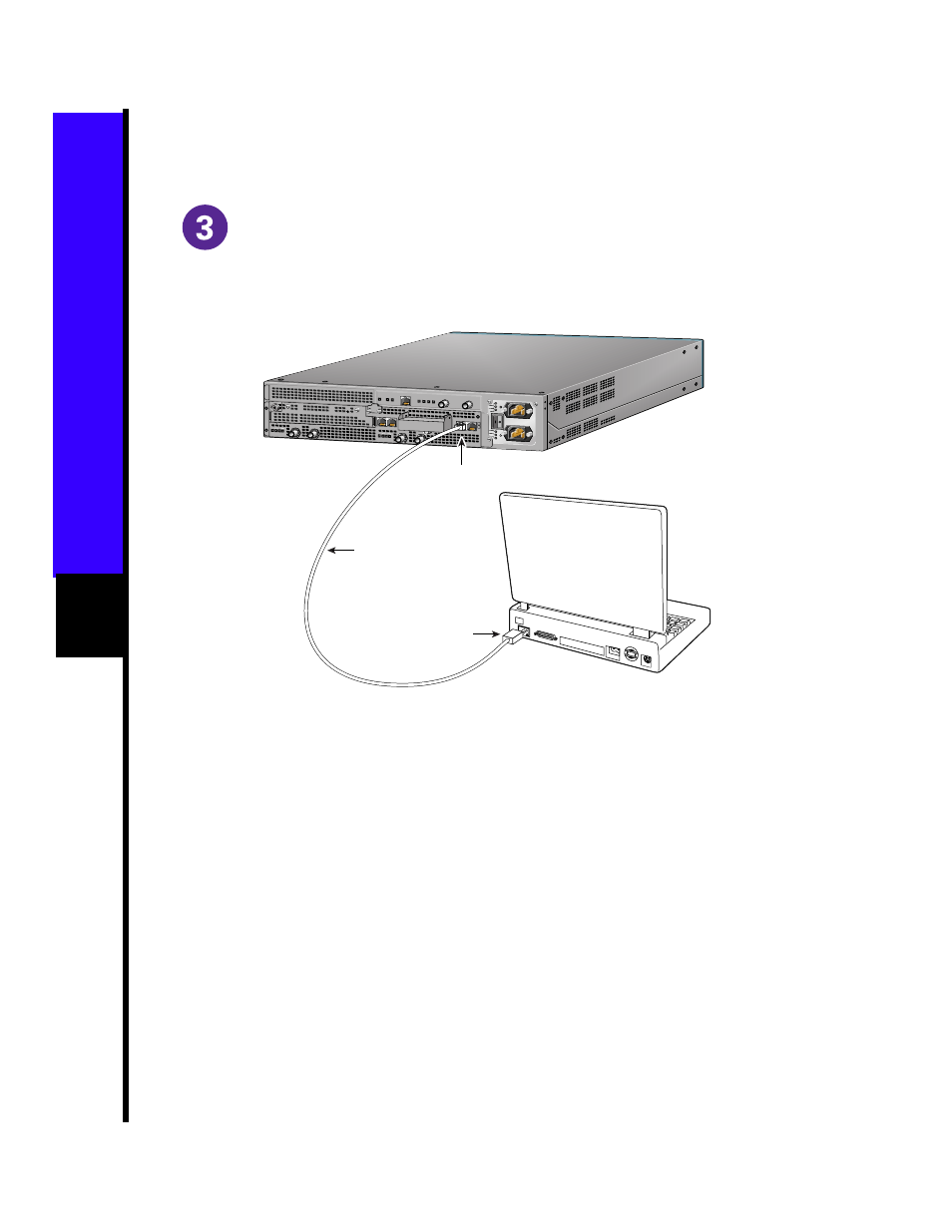 Connect the router to the network (continued), Connect the console port | Cisco 7100 Series User Manual | Page 14 / 24