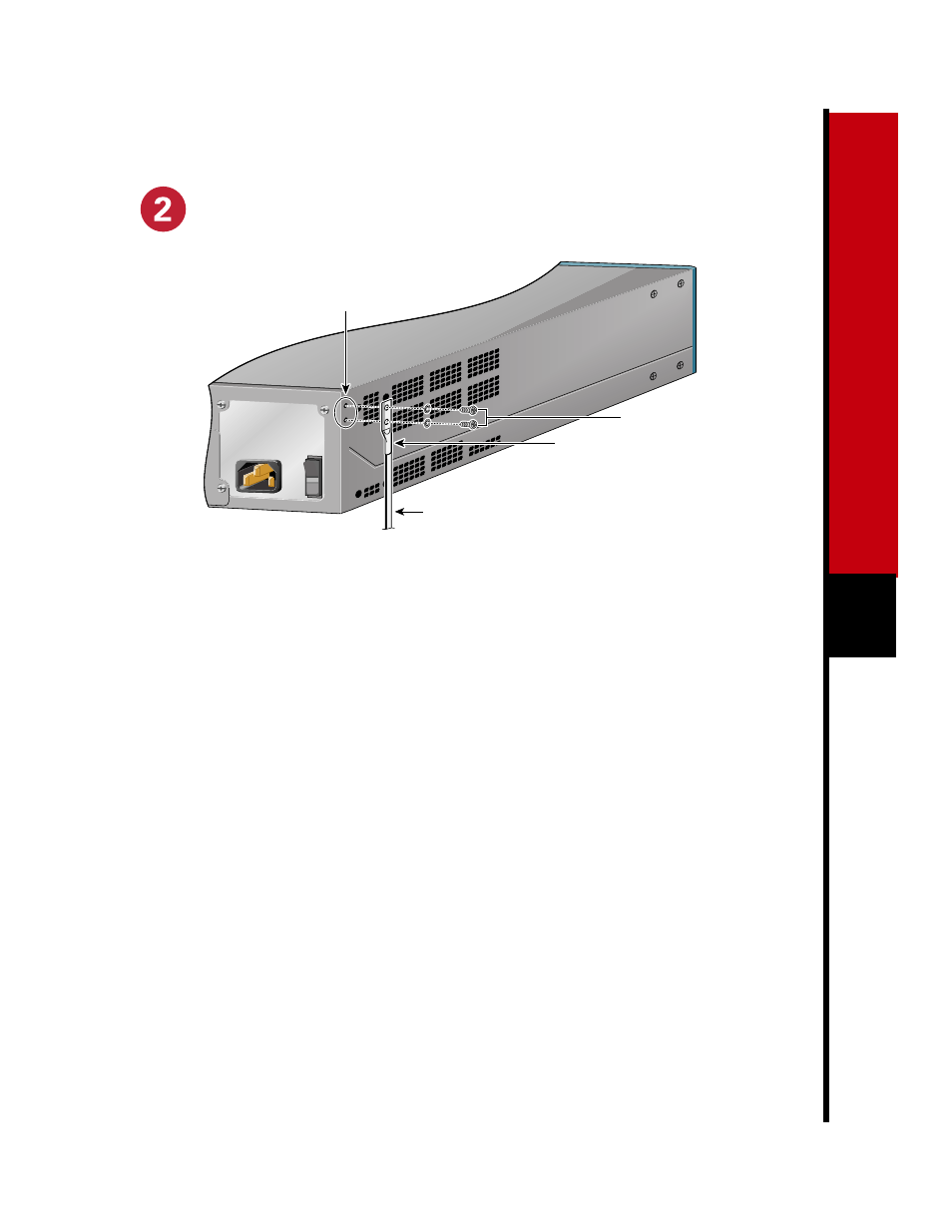 Rack-mount the router (continued), Attach the grounding lug | Cisco 7100 Series User Manual | Page 7 / 24