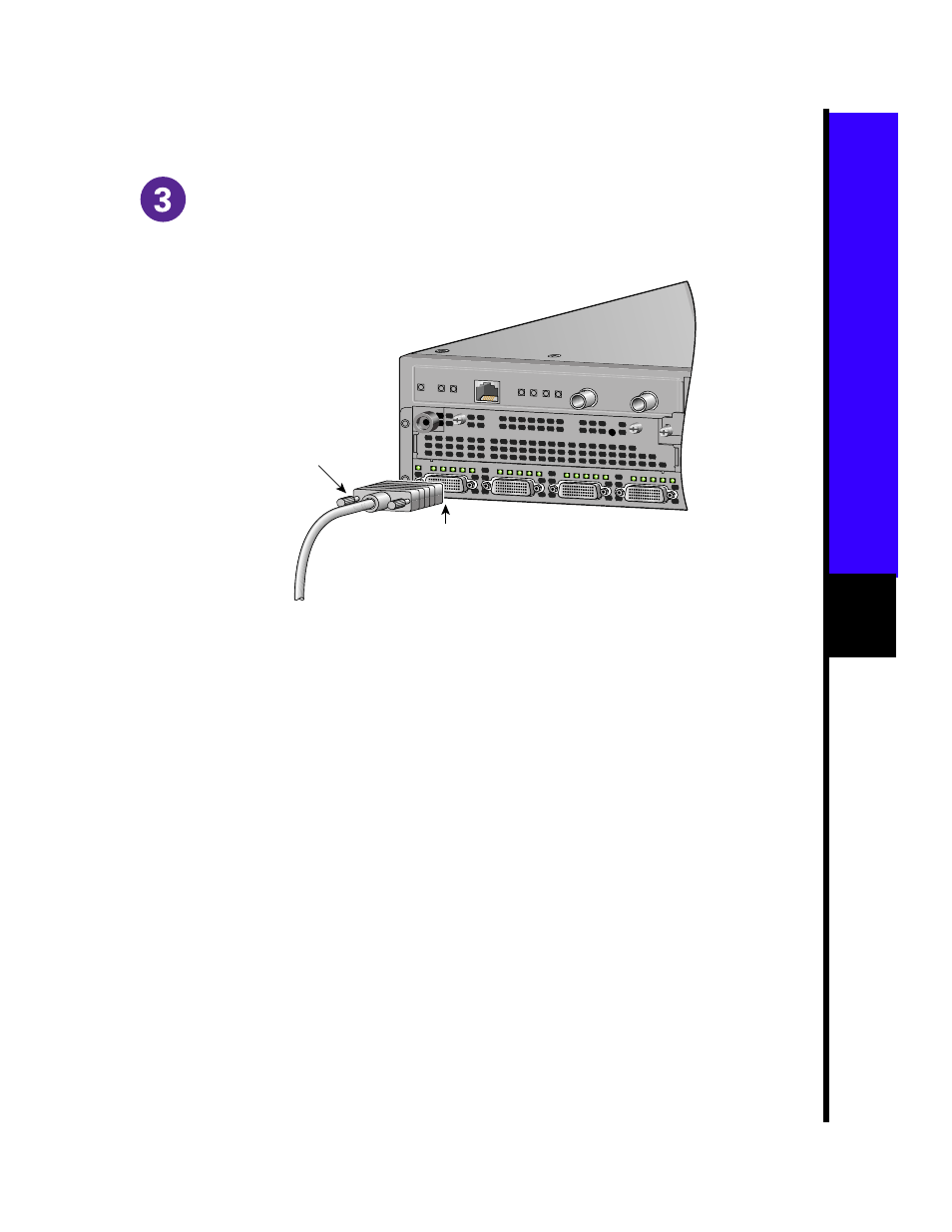 Connect the router to the network (continued), Strain-relief screws serial 1/0 | Cisco 7100 Series User Manual | Page 9 / 24